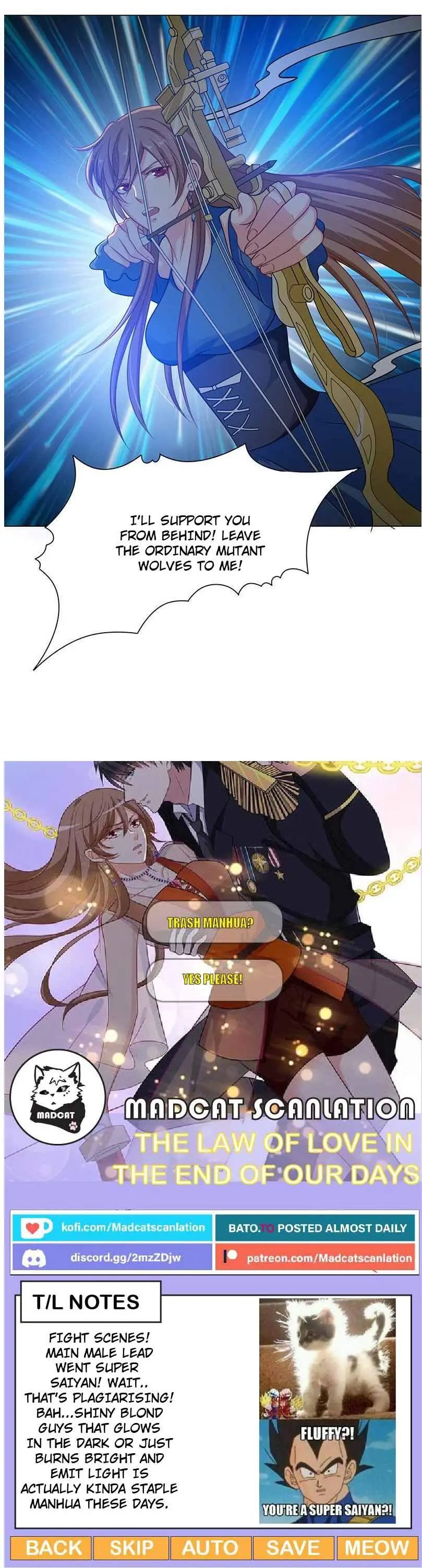 The Law of Love in the Last of our Days Chapter 61 - Page 7