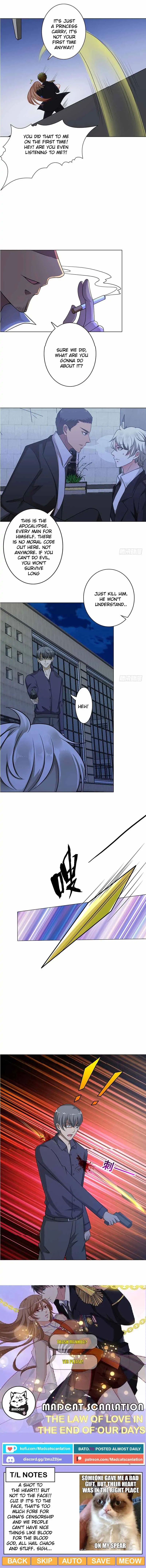 The Law of Love in the Last of our Days Chapter 62 - Page 5