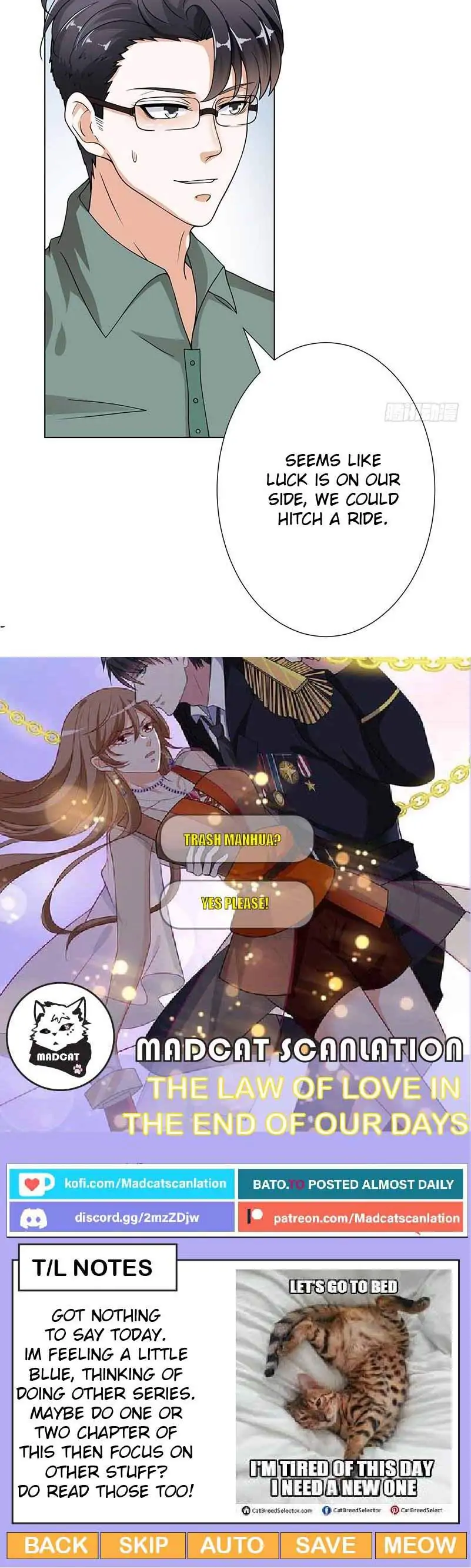 The Law of Love in the Last of our Days Chapter 63 - Page 7