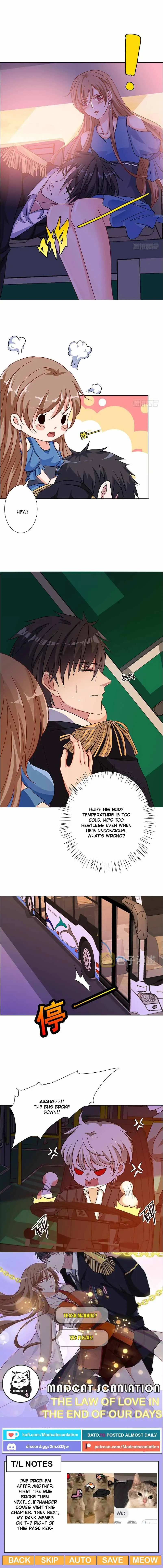 The Law of Love in the Last of our Days Chapter 66 - Page 5