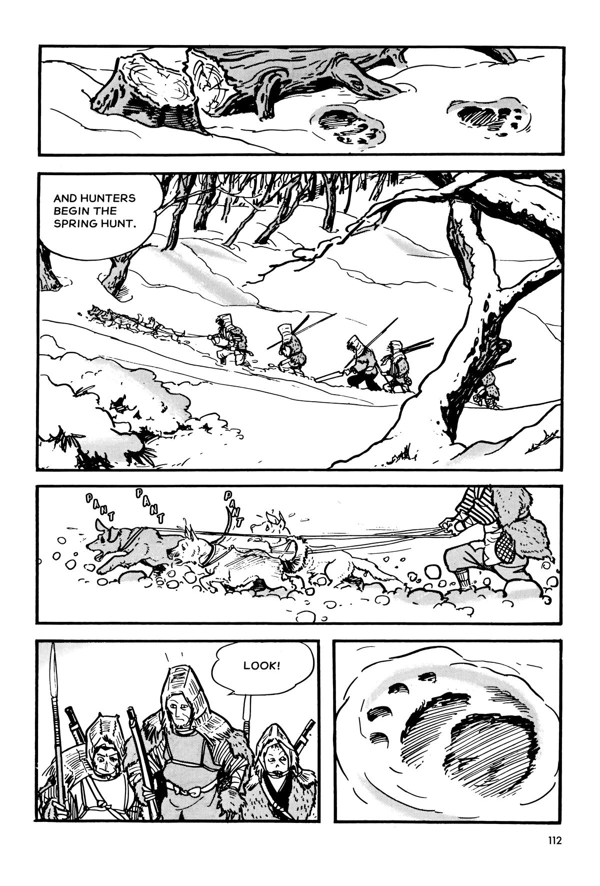 The Legend of Kamui Chapter 2 - Page 6