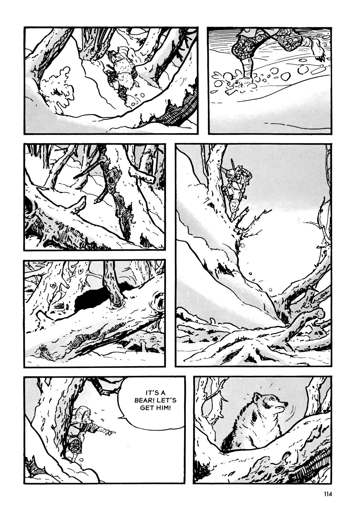 The Legend of Kamui Chapter 2 - Page 8