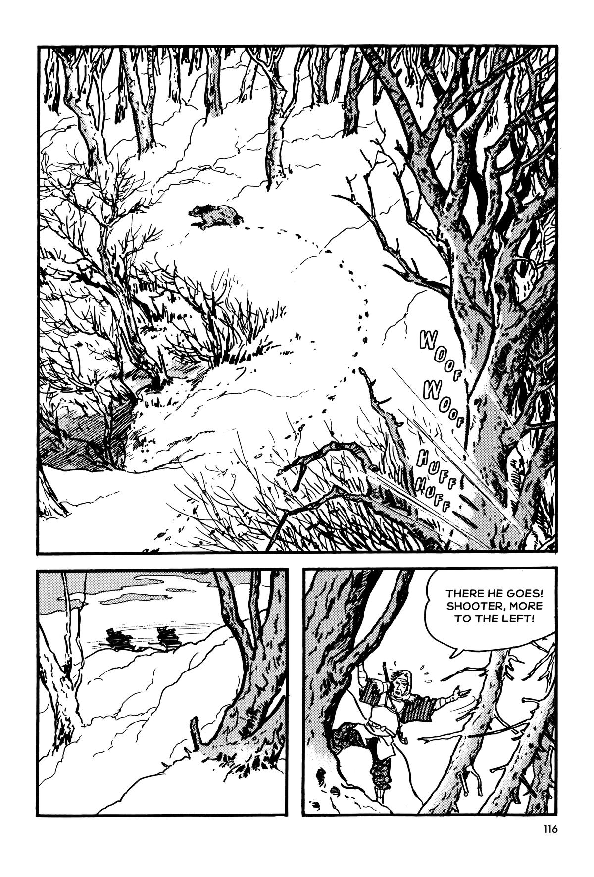 The Legend of Kamui Chapter 2 - Page 10