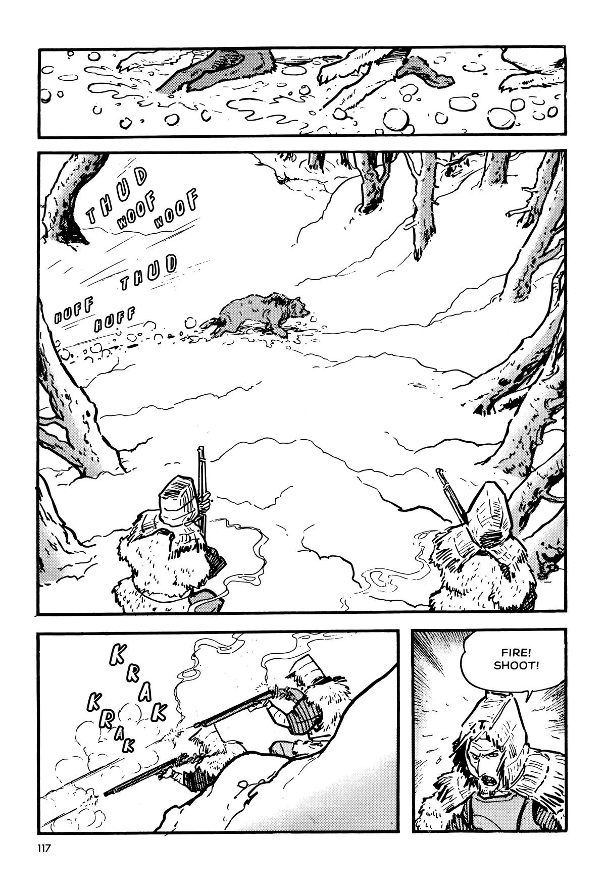 The Legend of Kamui Chapter 2 - Page 11
