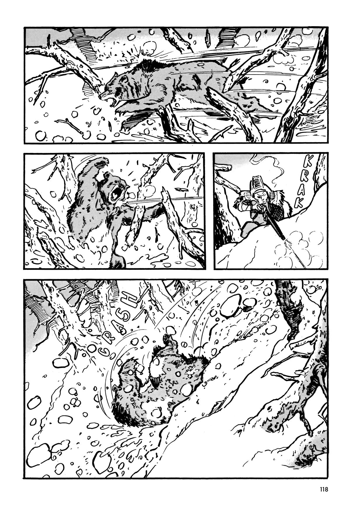 The Legend of Kamui Chapter 2 - Page 12