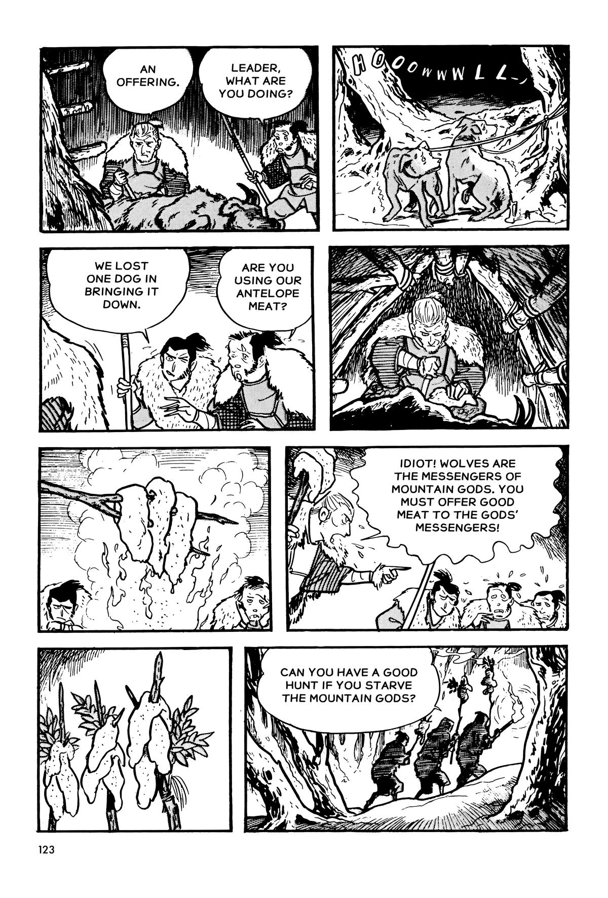 The Legend of Kamui Chapter 2 - Page 17