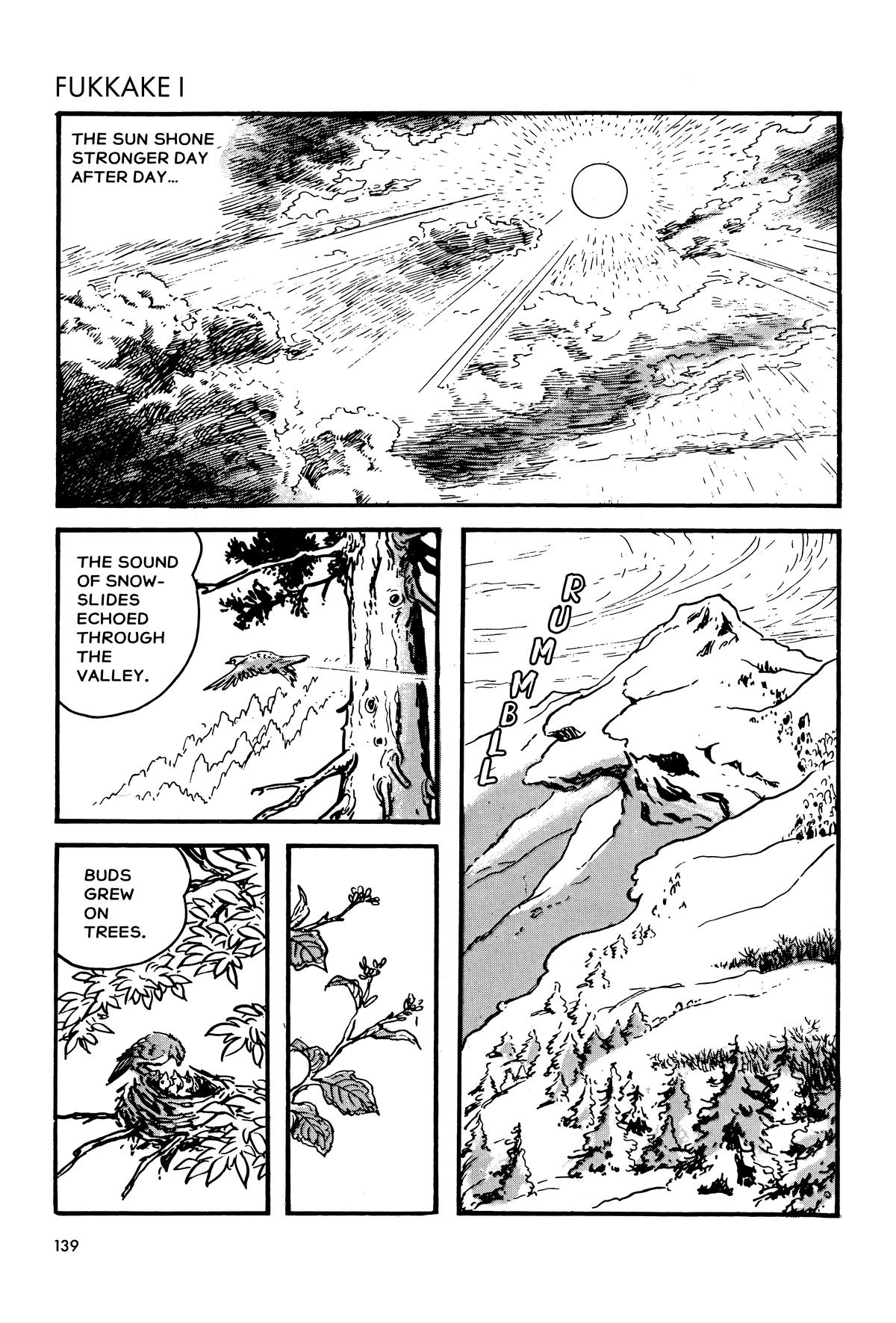 The Legend of Kamui Chapter 2 - Page 33