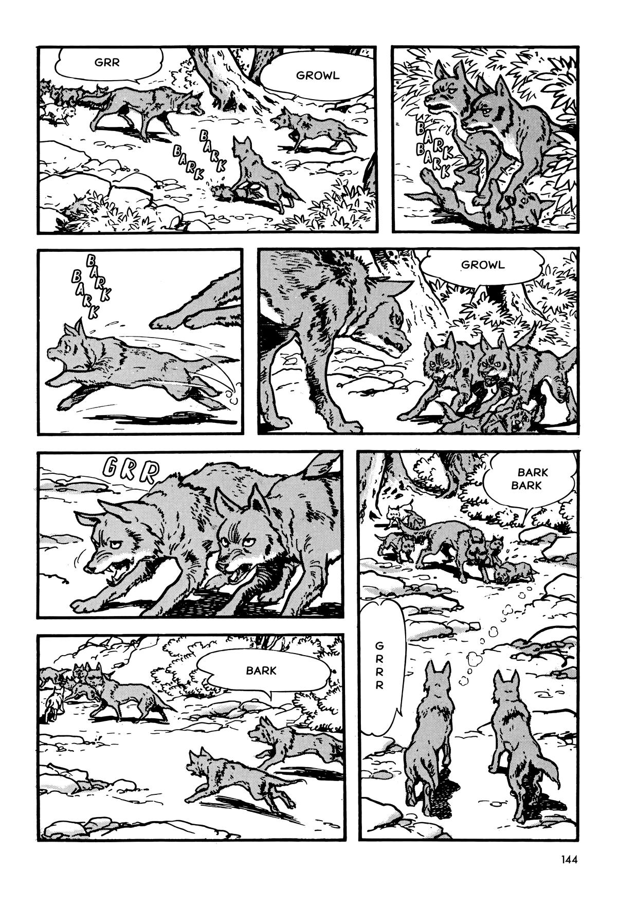 The Legend of Kamui Chapter 2 - Page 38