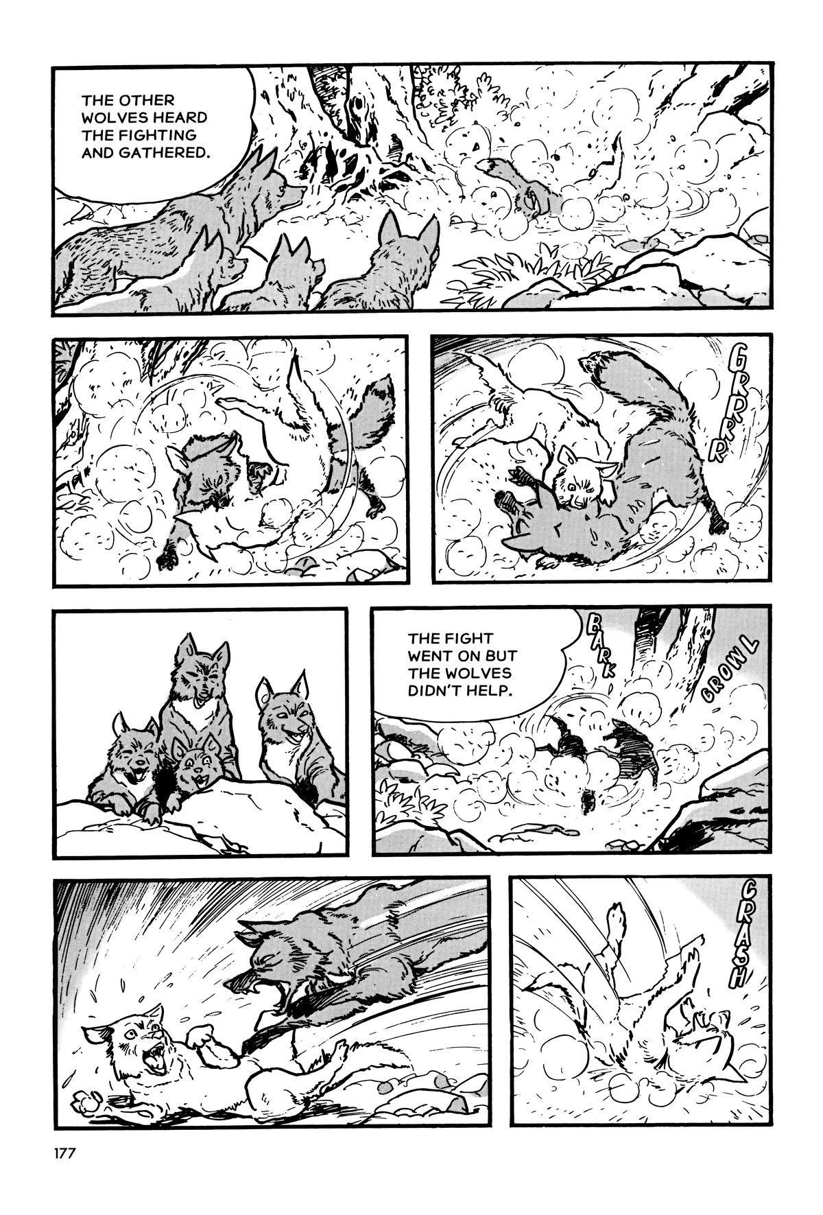 The Legend of Kamui Chapter 2 - Page 71