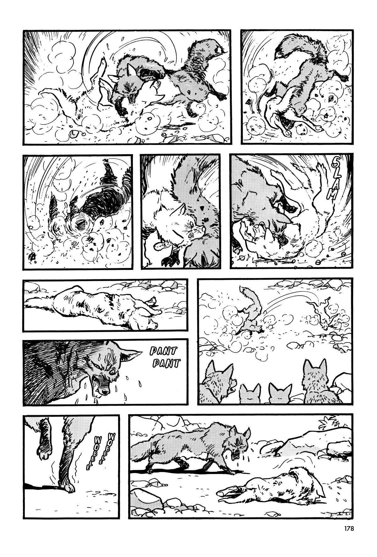 The Legend of Kamui Chapter 2 - Page 72