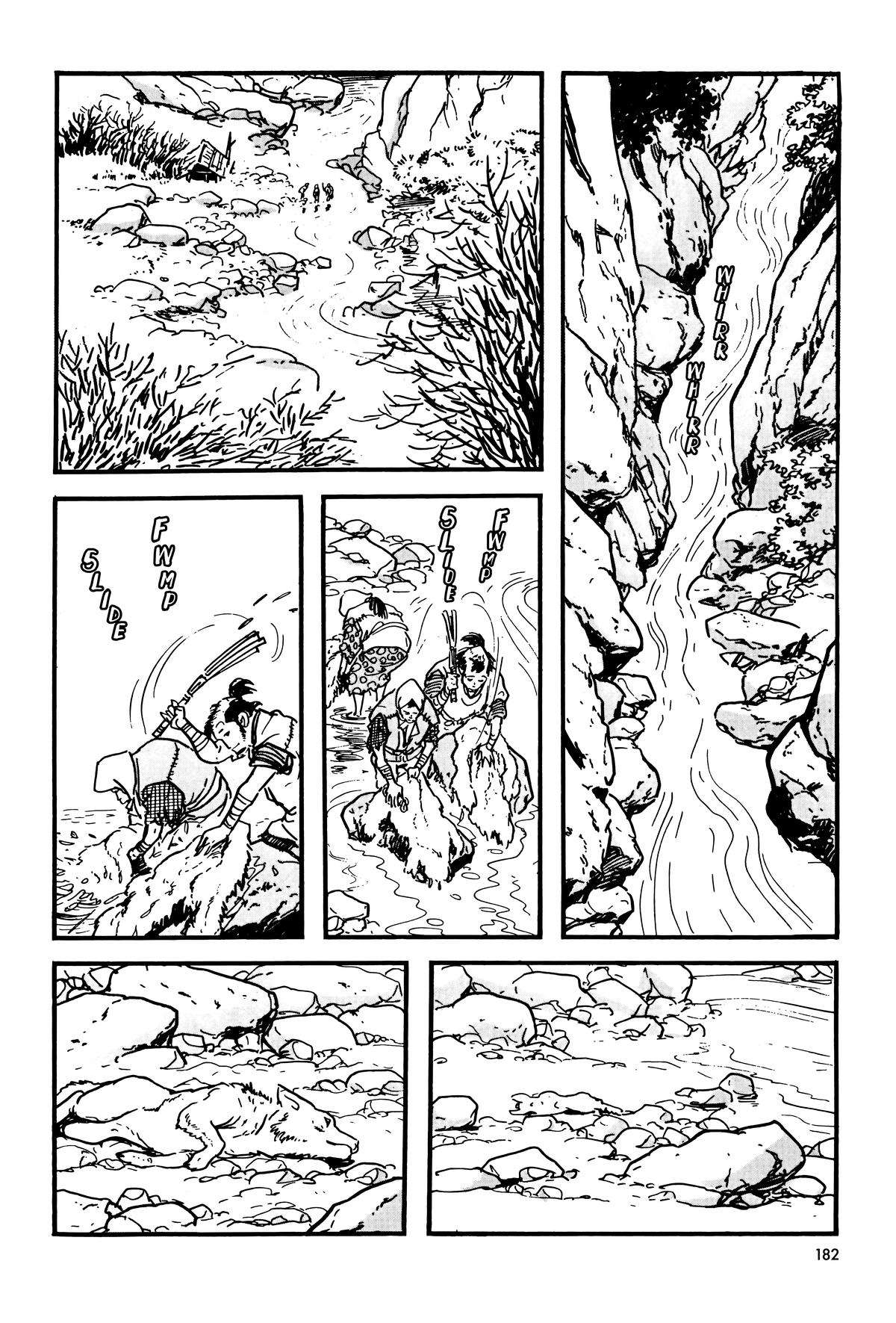 The Legend of Kamui Chapter 2 - Page 76
