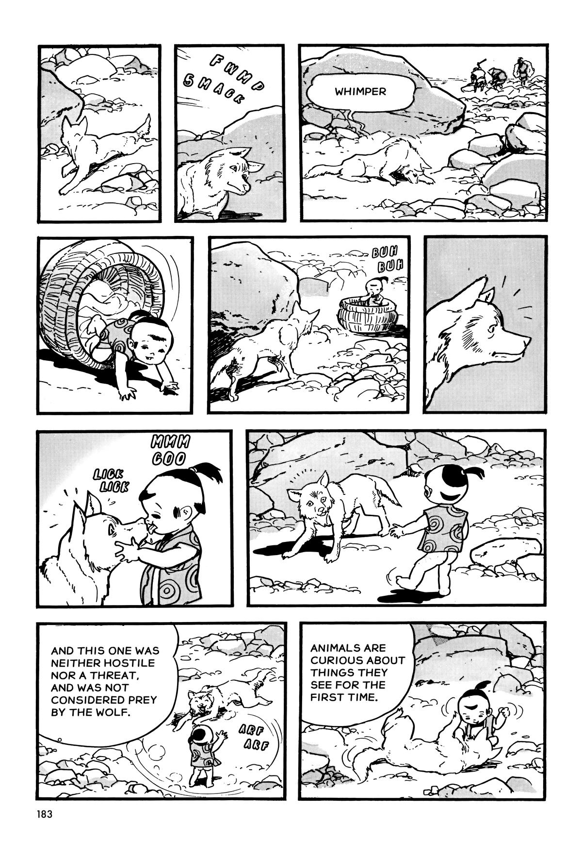 The Legend of Kamui Chapter 2 - Page 77