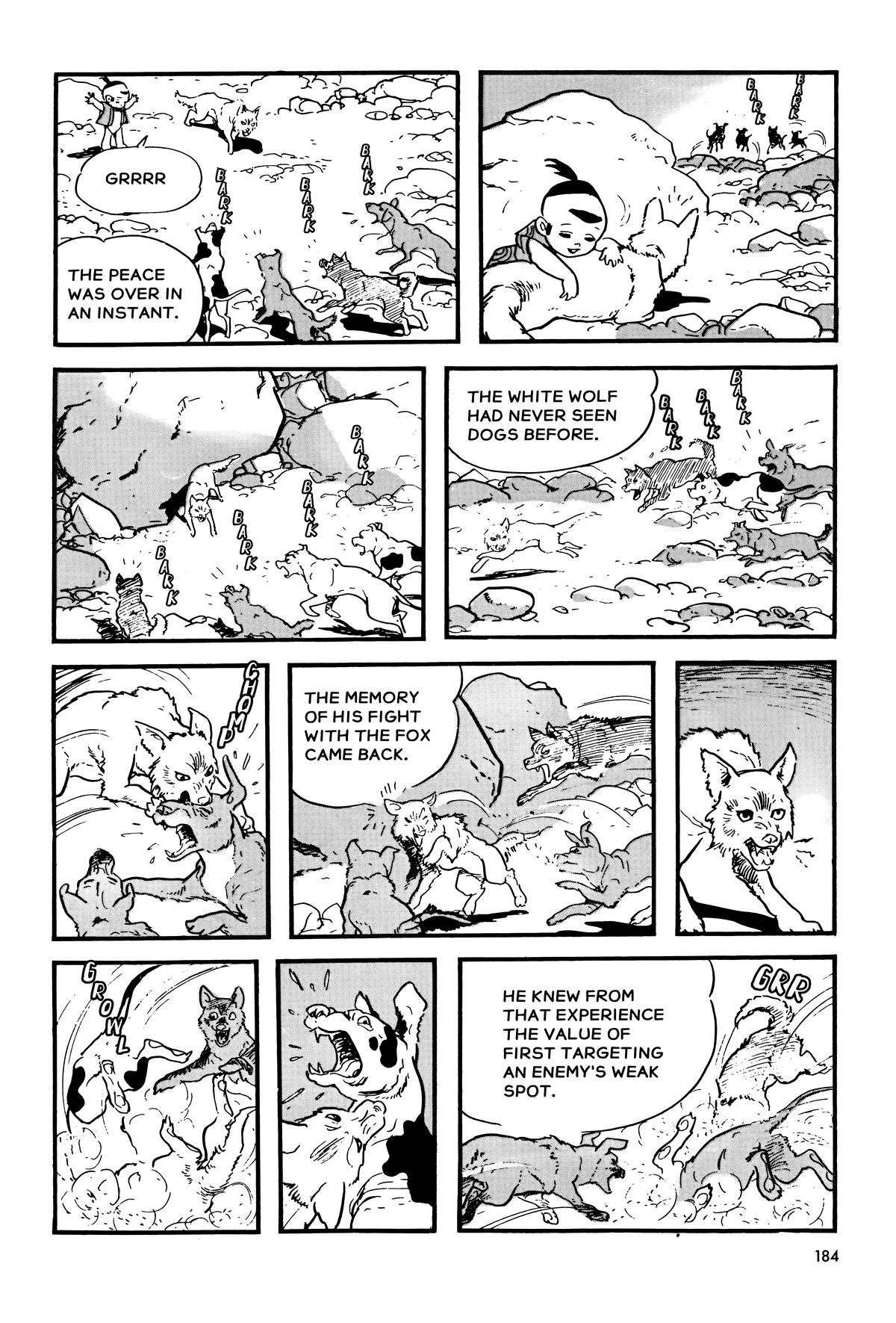 The Legend of Kamui Chapter 2 - Page 78