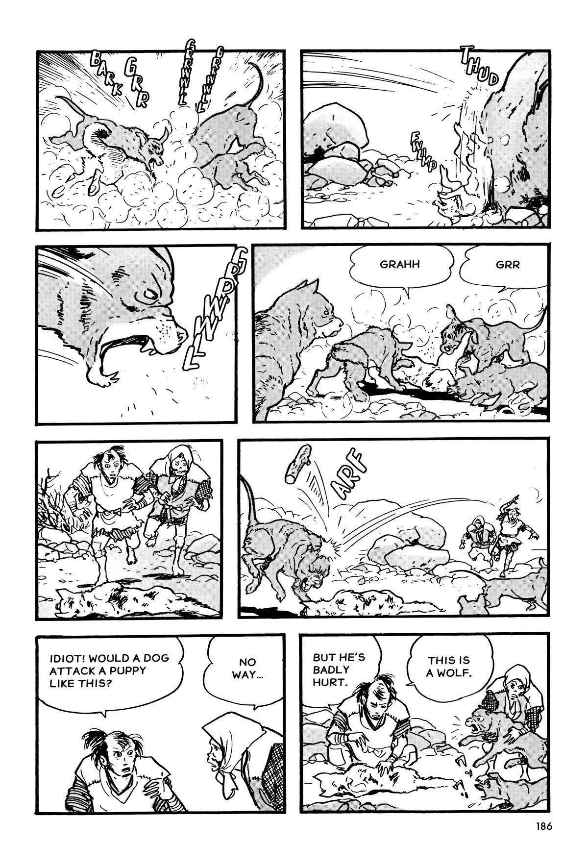 The Legend of Kamui Chapter 2 - Page 80