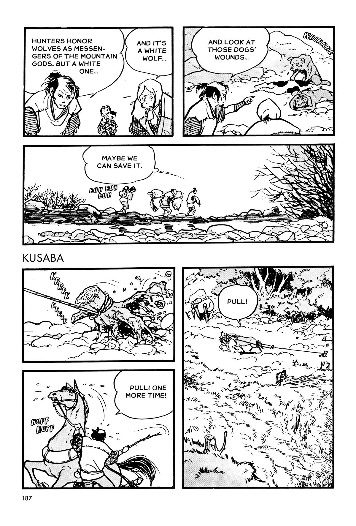 The Legend of Kamui Chapter 2 - Page 81