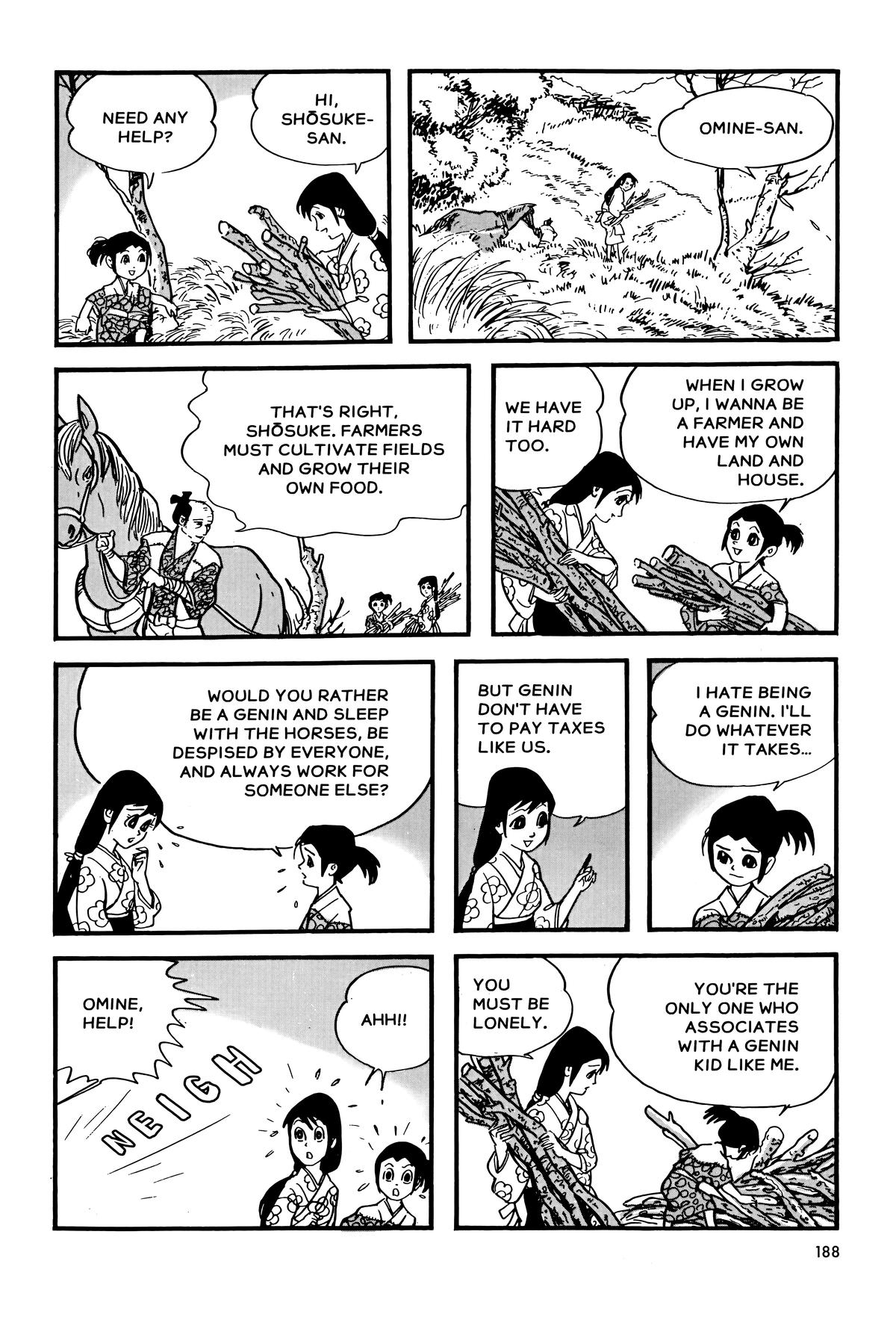 The Legend of Kamui Chapter 2 - Page 82