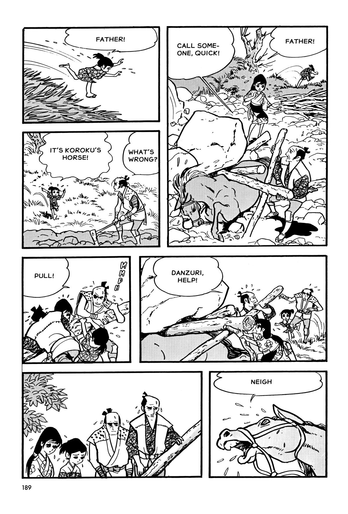 The Legend of Kamui Chapter 2 - Page 83