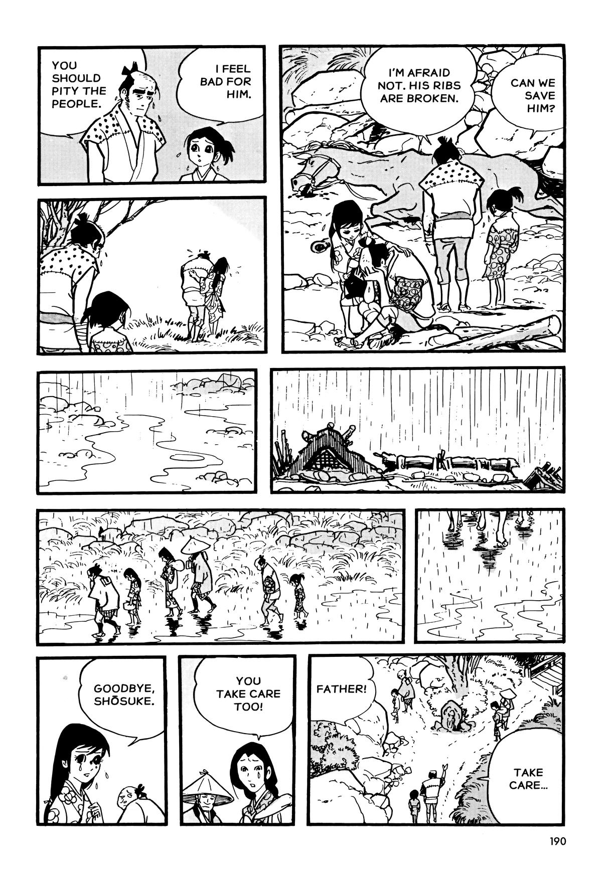 The Legend of Kamui Chapter 2 - Page 84