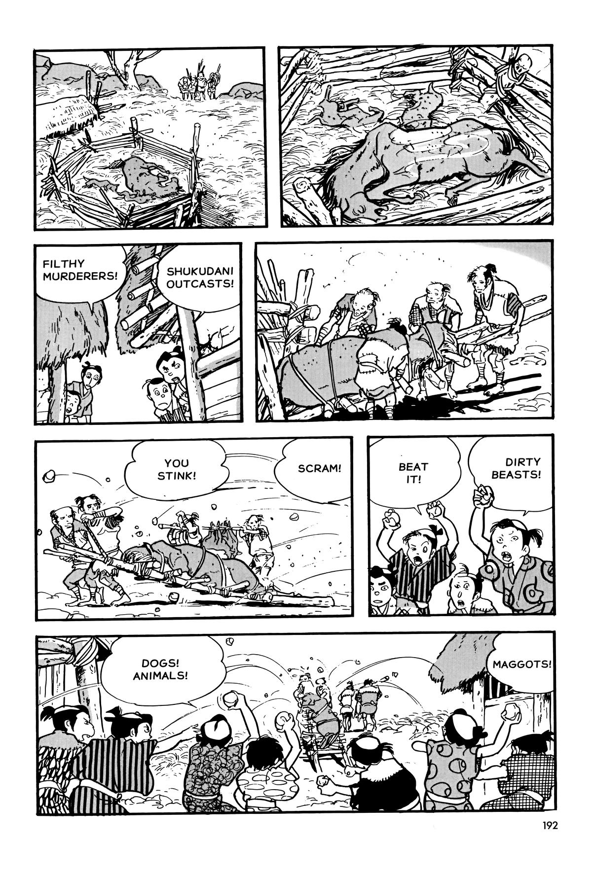 The Legend of Kamui Chapter 2 - Page 86