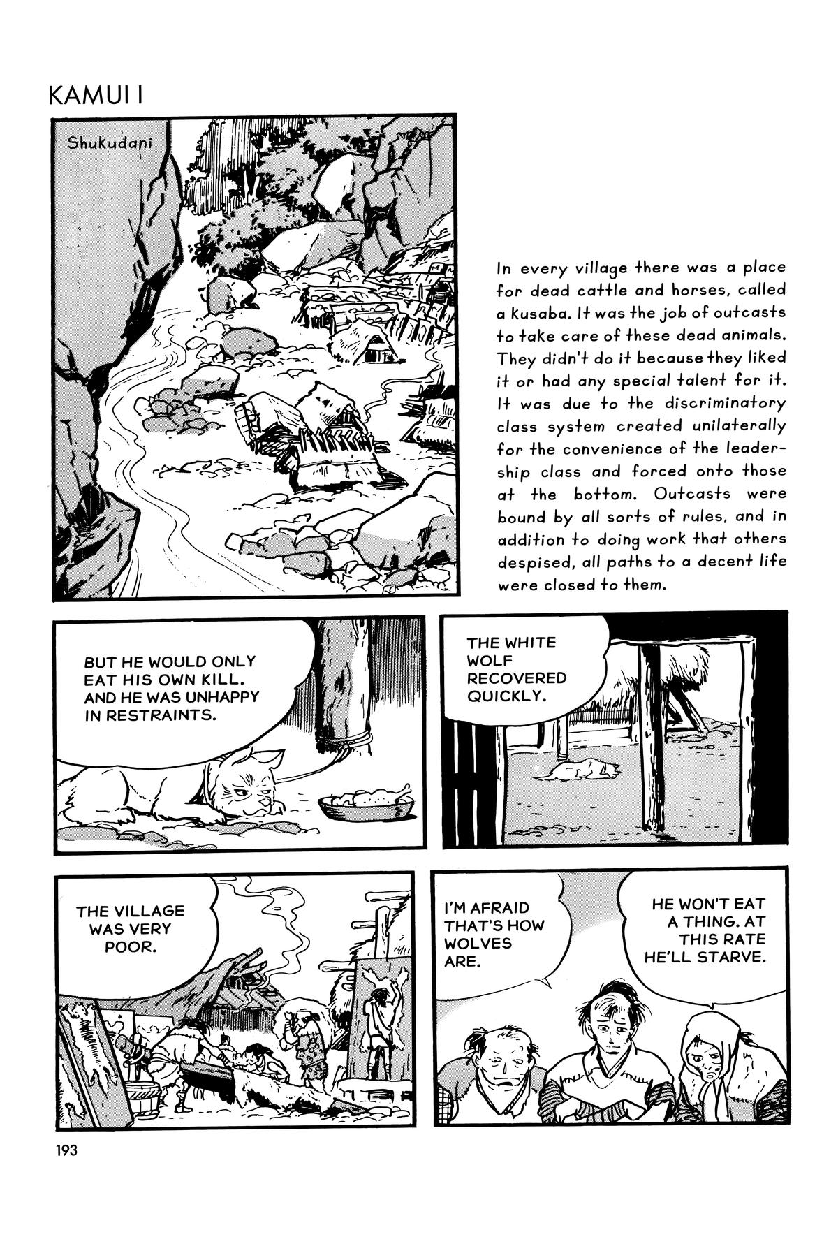 The Legend of Kamui Chapter 2 - Page 87