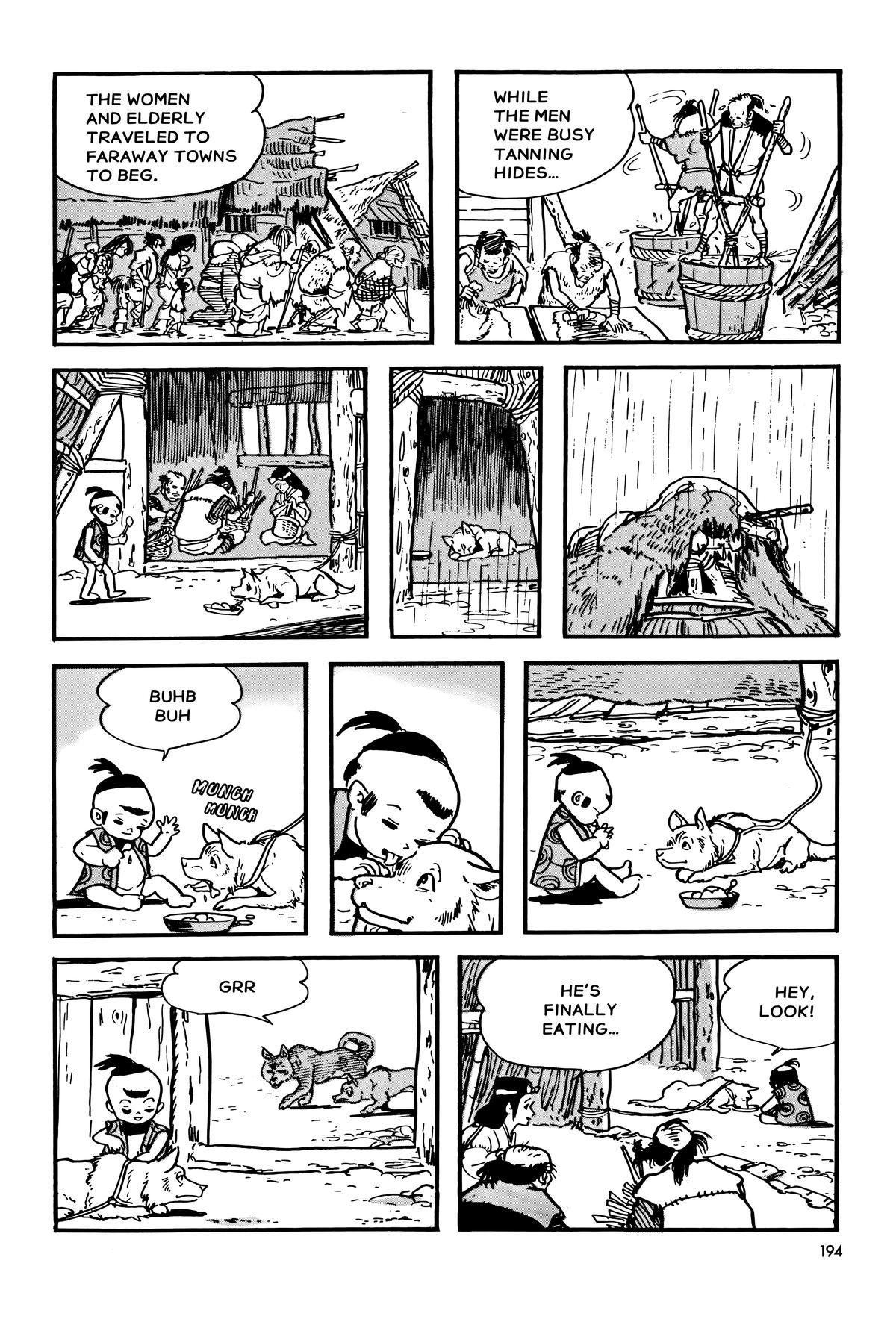 The Legend of Kamui Chapter 2 - Page 88