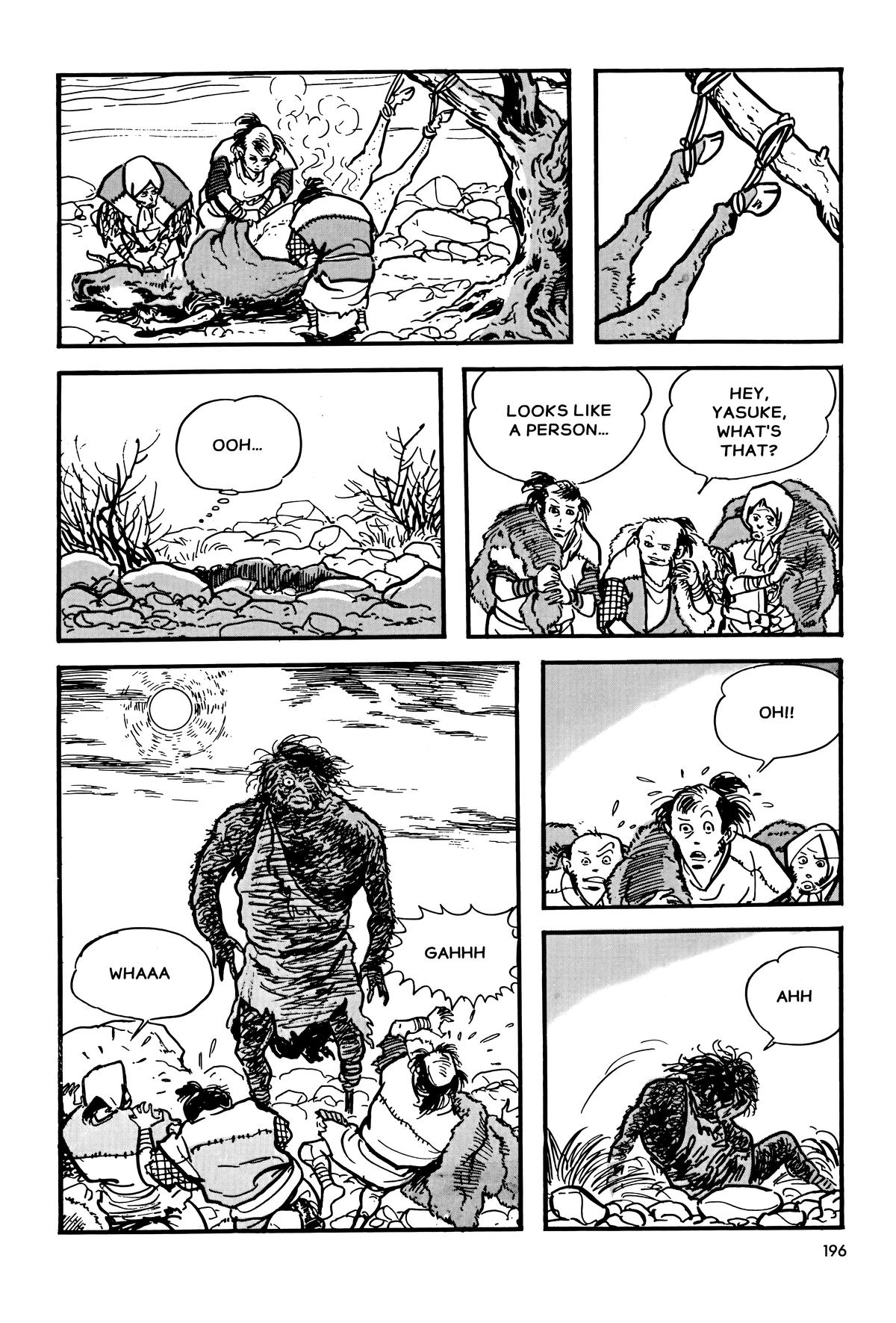 The Legend of Kamui Chapter 2 - Page 90