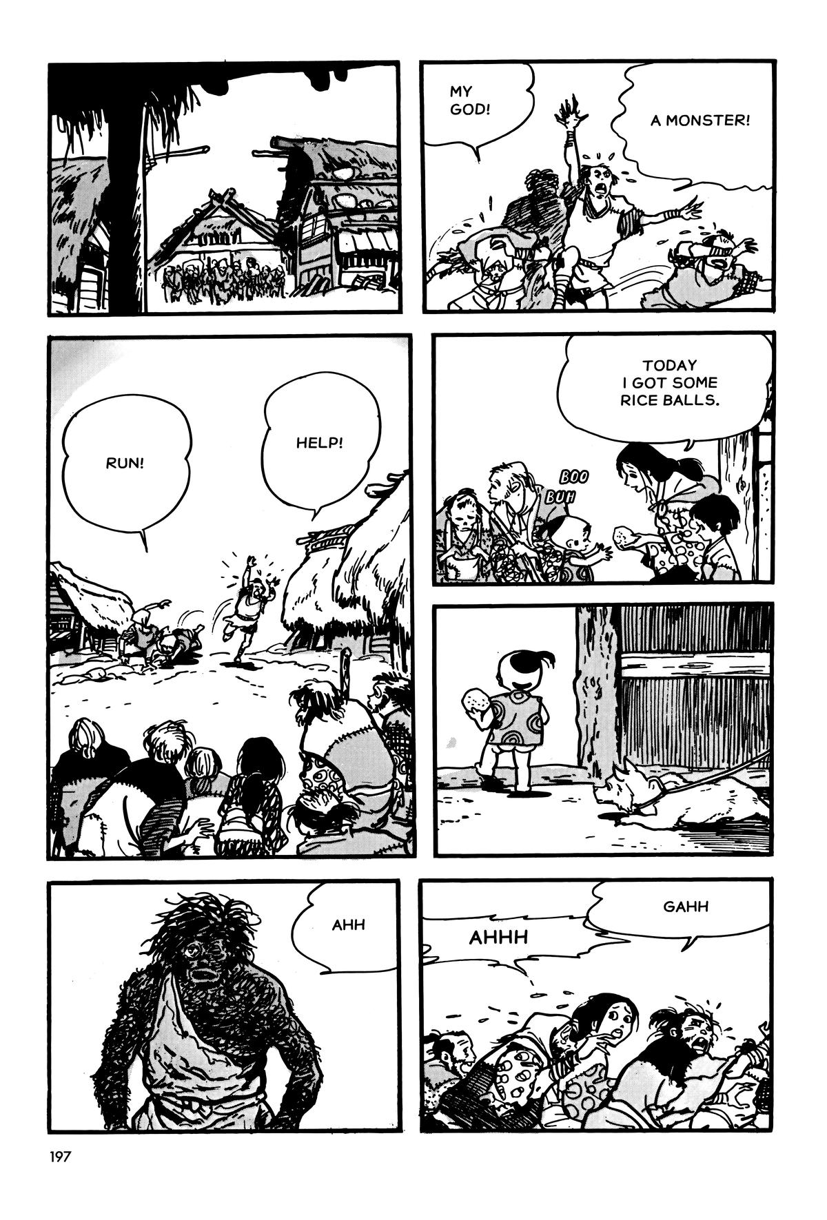 The Legend of Kamui Chapter 2 - Page 91