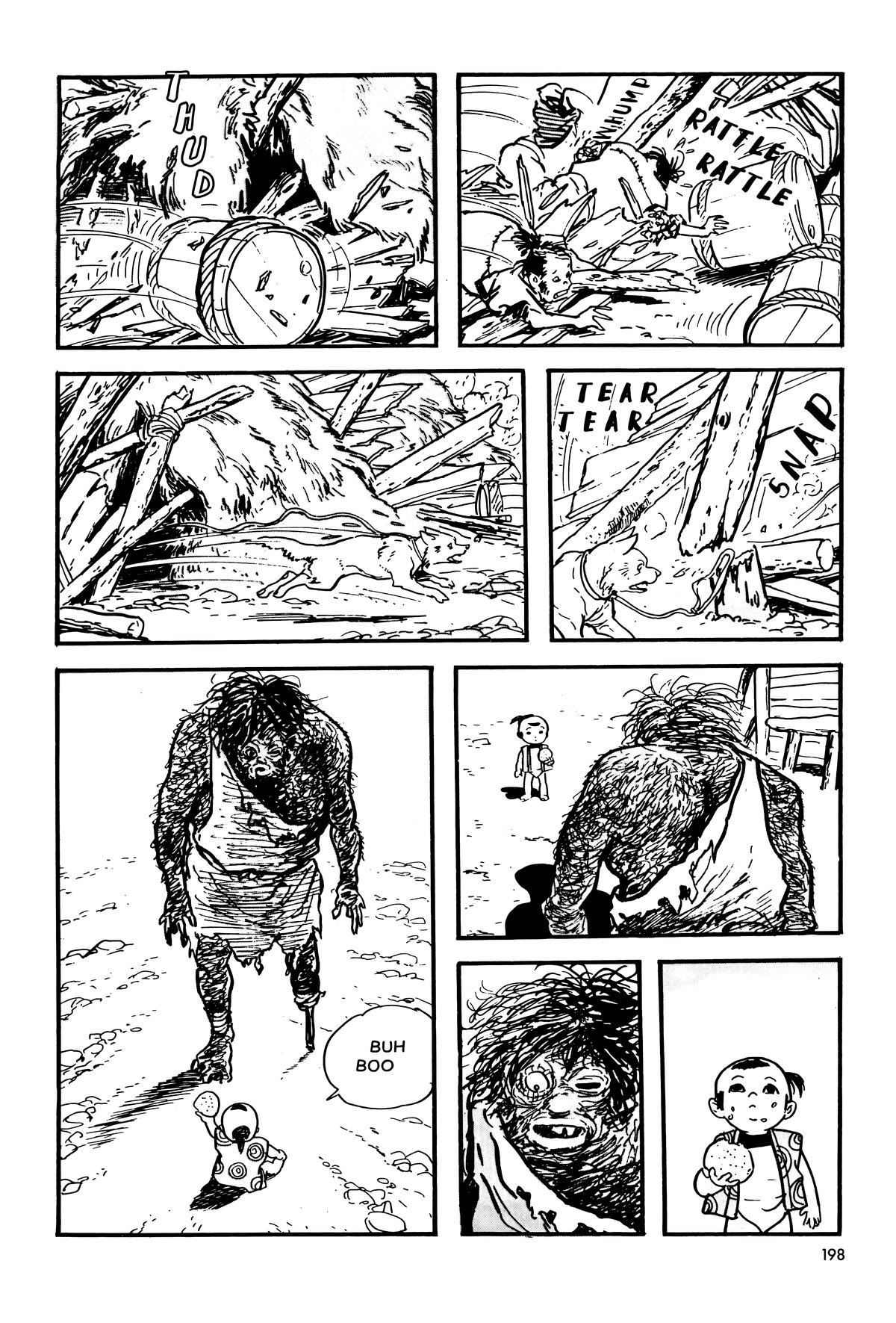 The Legend of Kamui Chapter 2 - Page 92