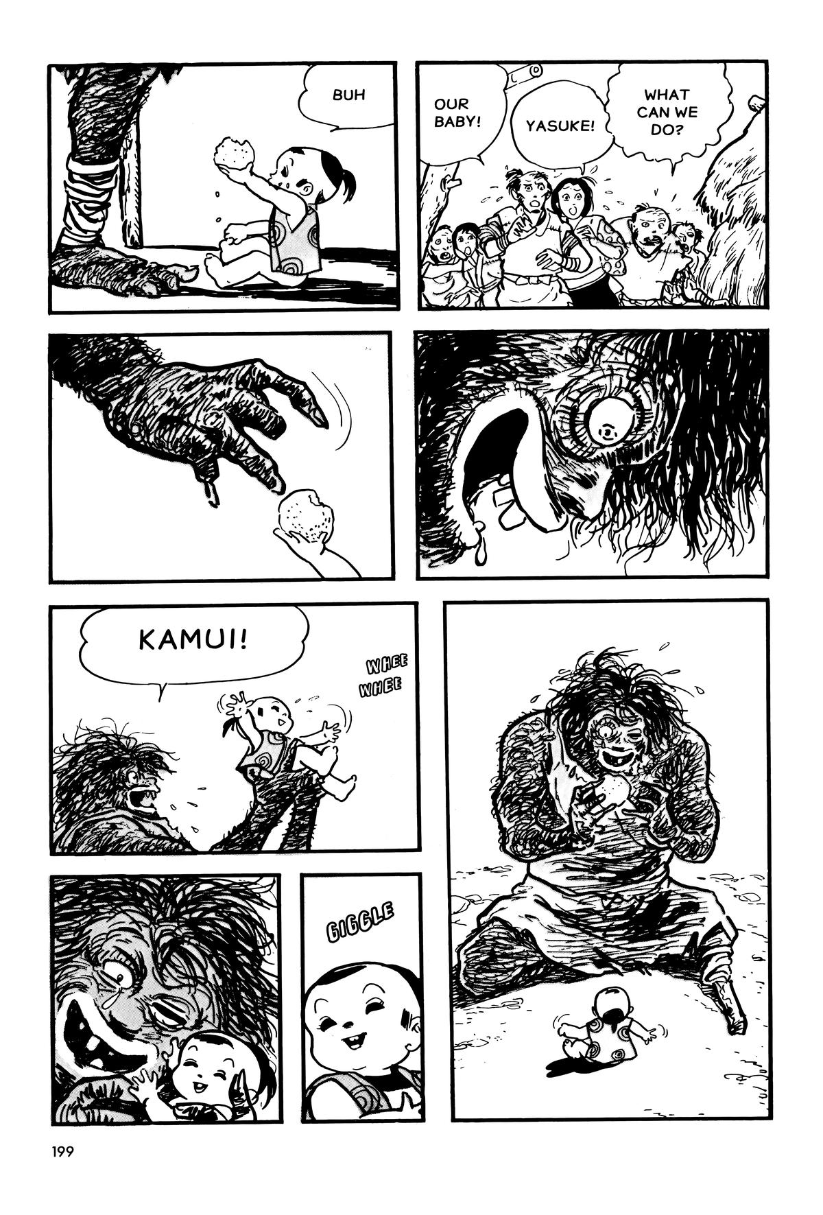 The Legend of Kamui Chapter 2 - Page 93