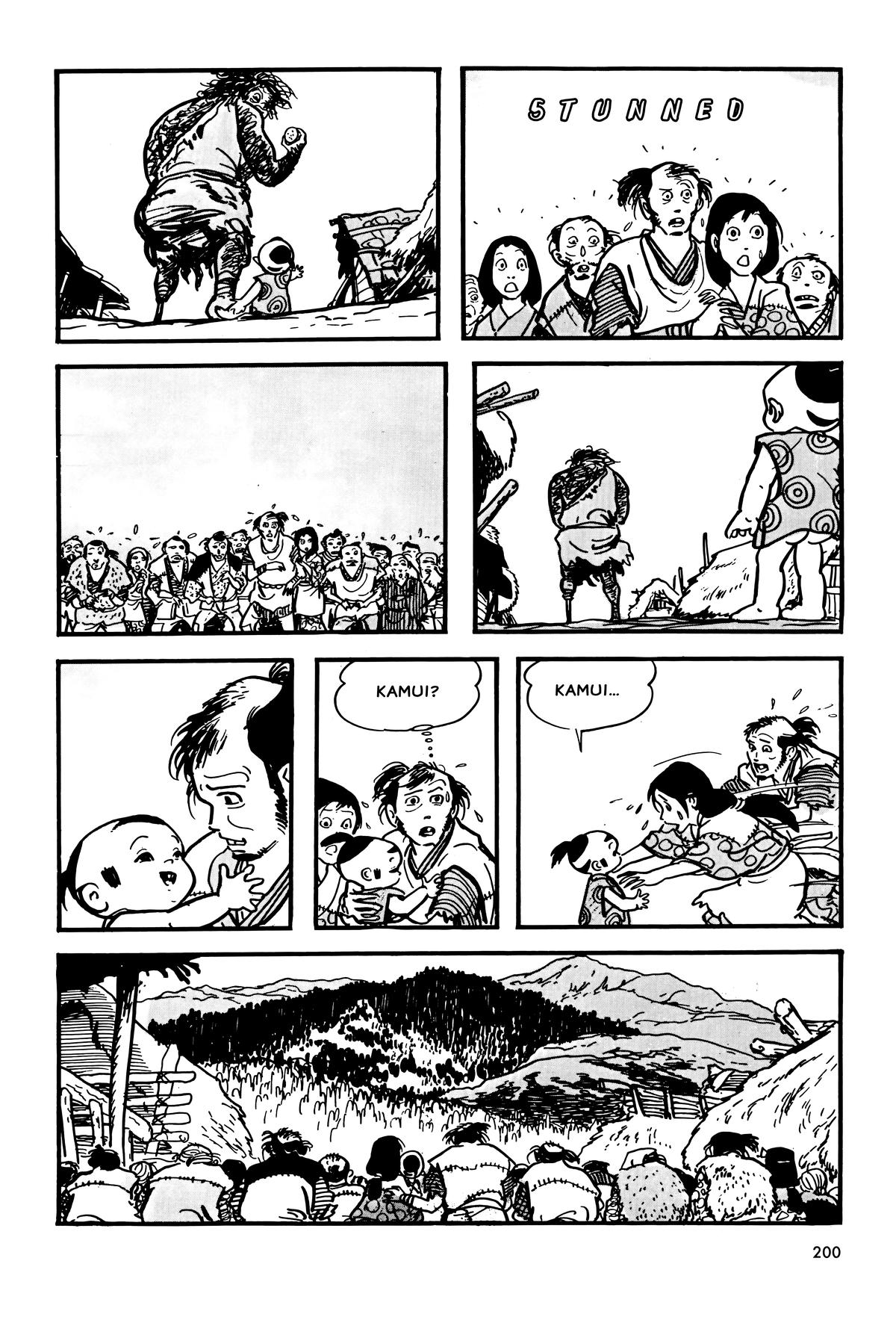 The Legend of Kamui Chapter 2 - Page 94