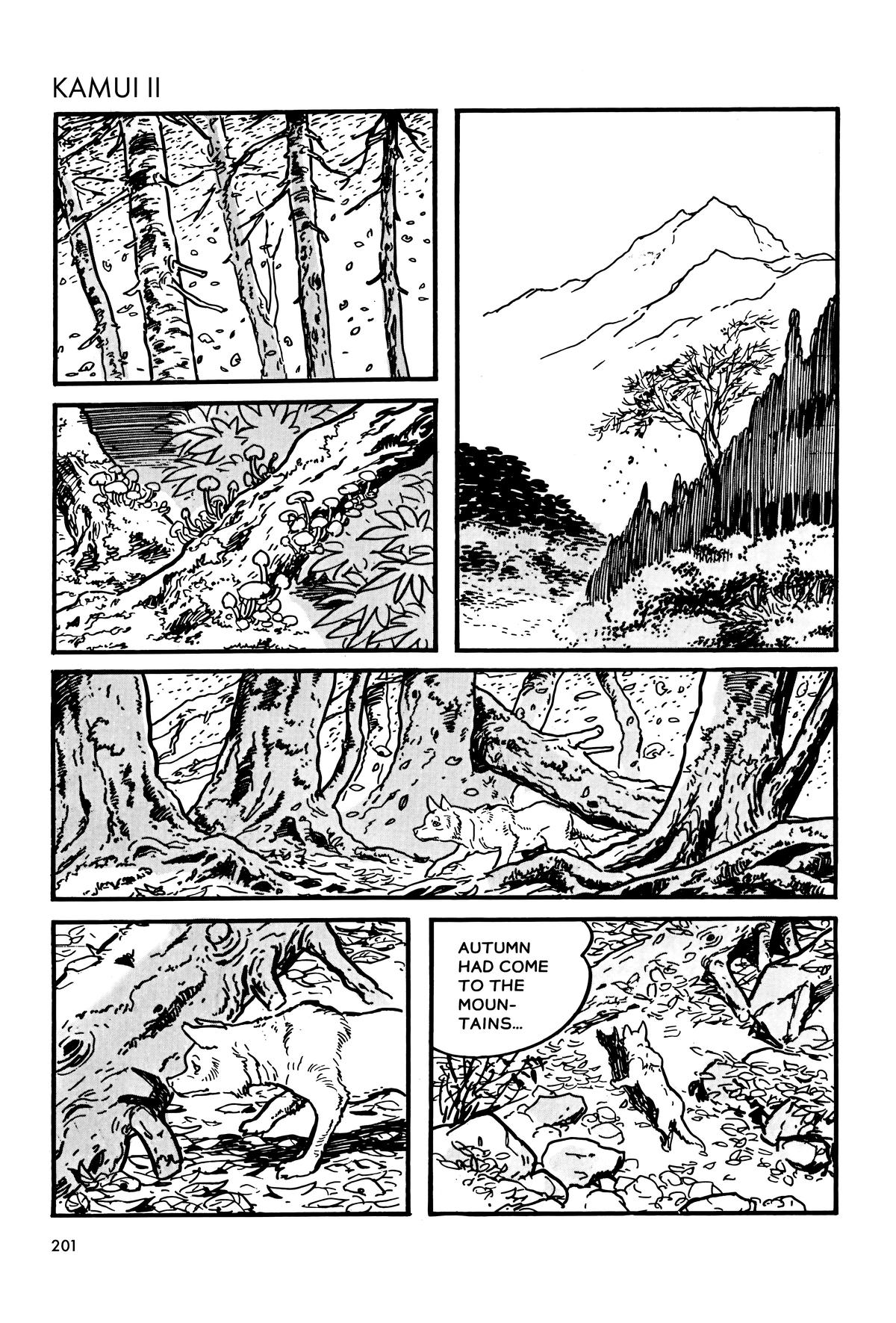 The Legend of Kamui Chapter 2 - Page 95