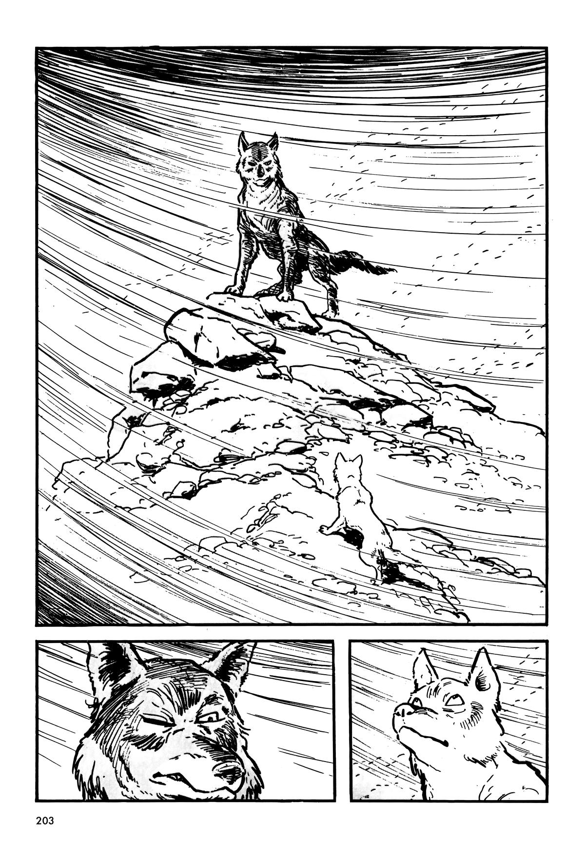 The Legend of Kamui Chapter 2 - Page 97