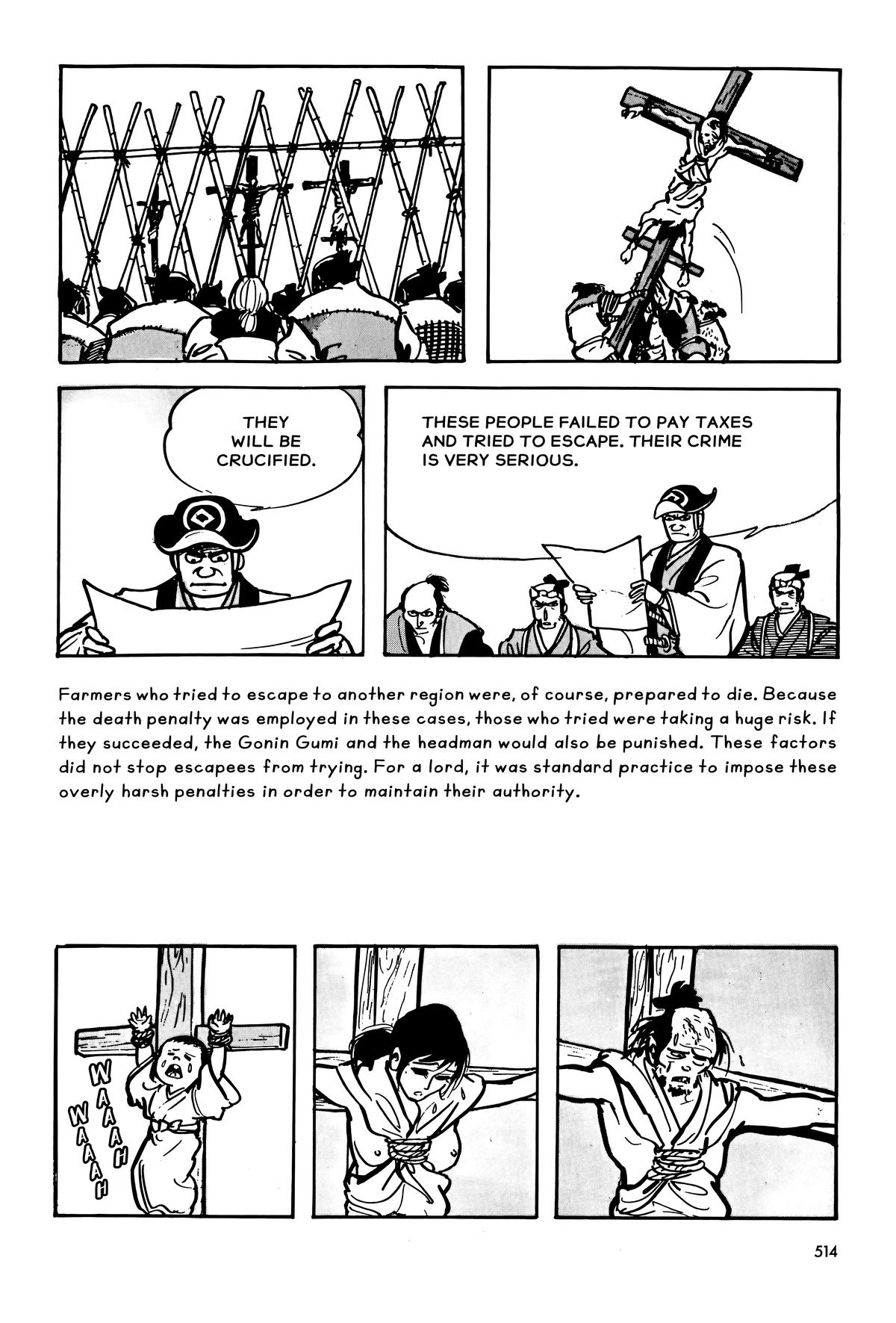 The Legend of Kamui Chapter 6 - Page 4