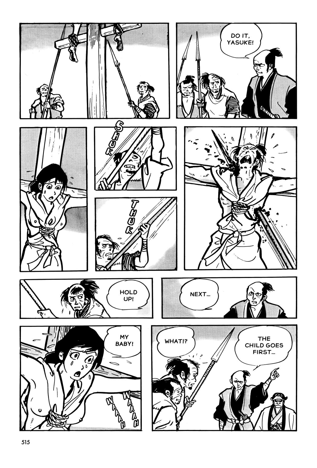 The Legend of Kamui Chapter 6 - Page 5