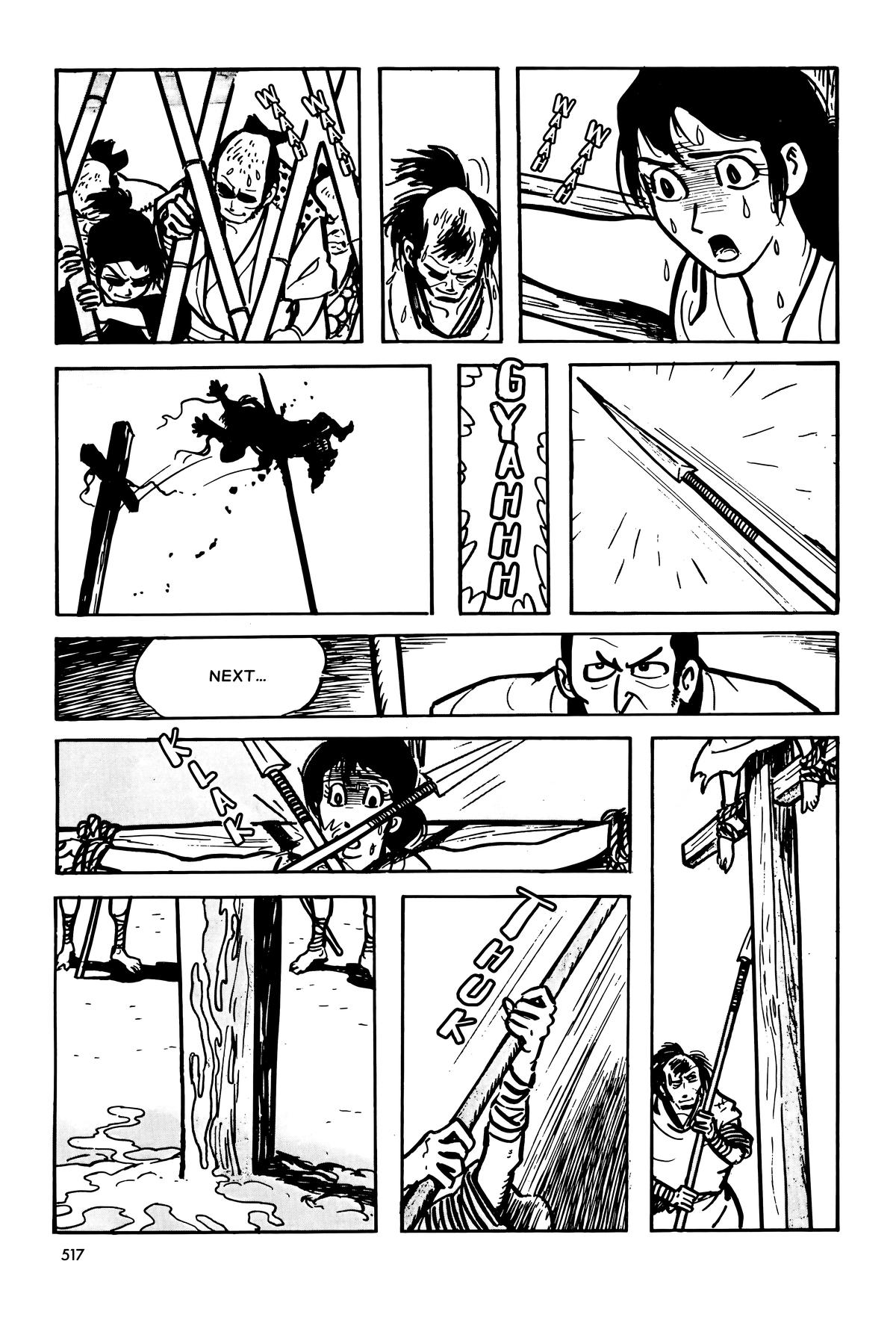 The Legend of Kamui Chapter 6 - Page 7