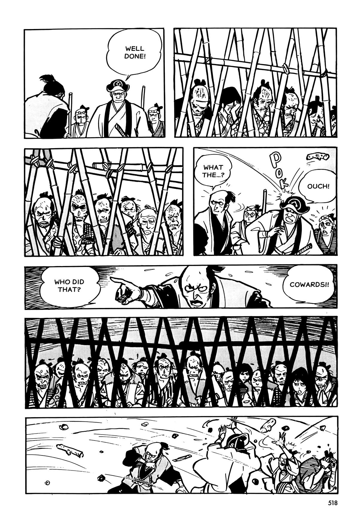 The Legend of Kamui Chapter 6 - Page 8