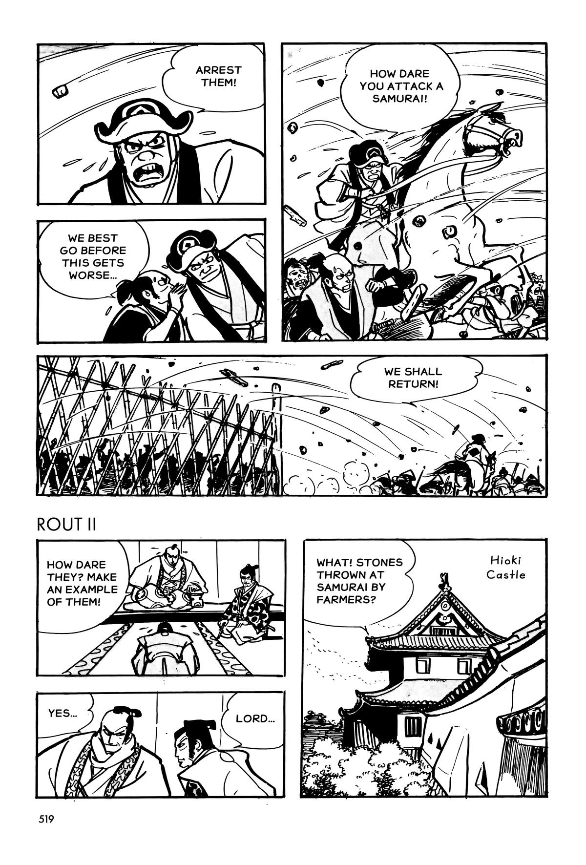 The Legend of Kamui Chapter 6 - Page 9