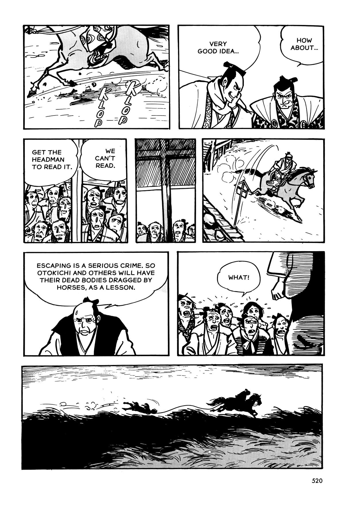 The Legend of Kamui Chapter 6 - Page 10