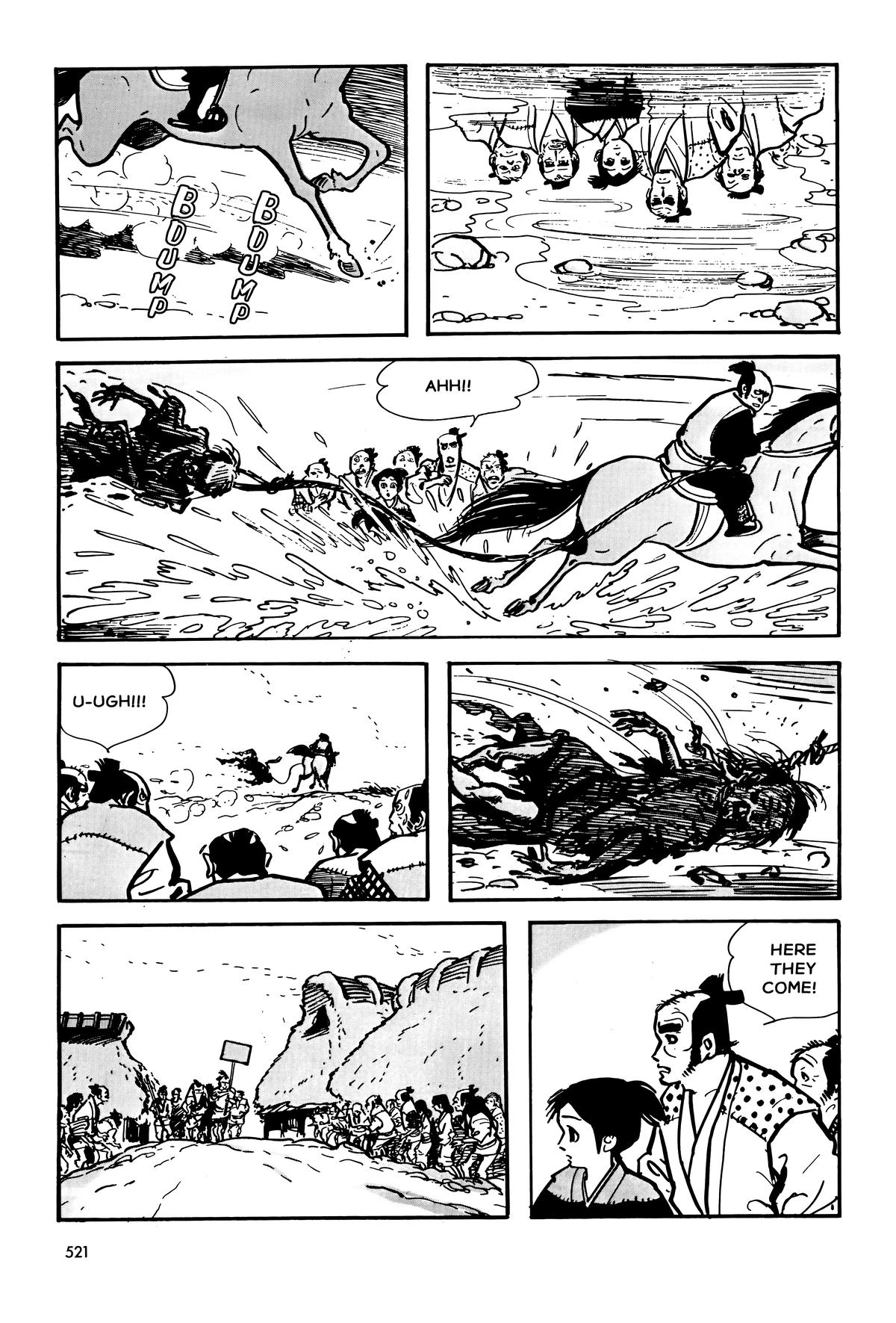 The Legend of Kamui Chapter 6 - Page 11