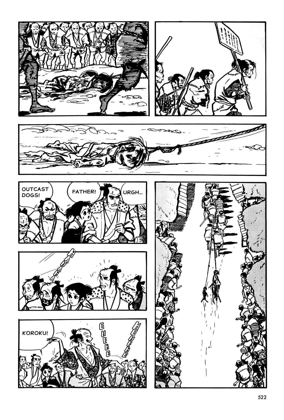 The Legend of Kamui Chapter 6 - Page 12