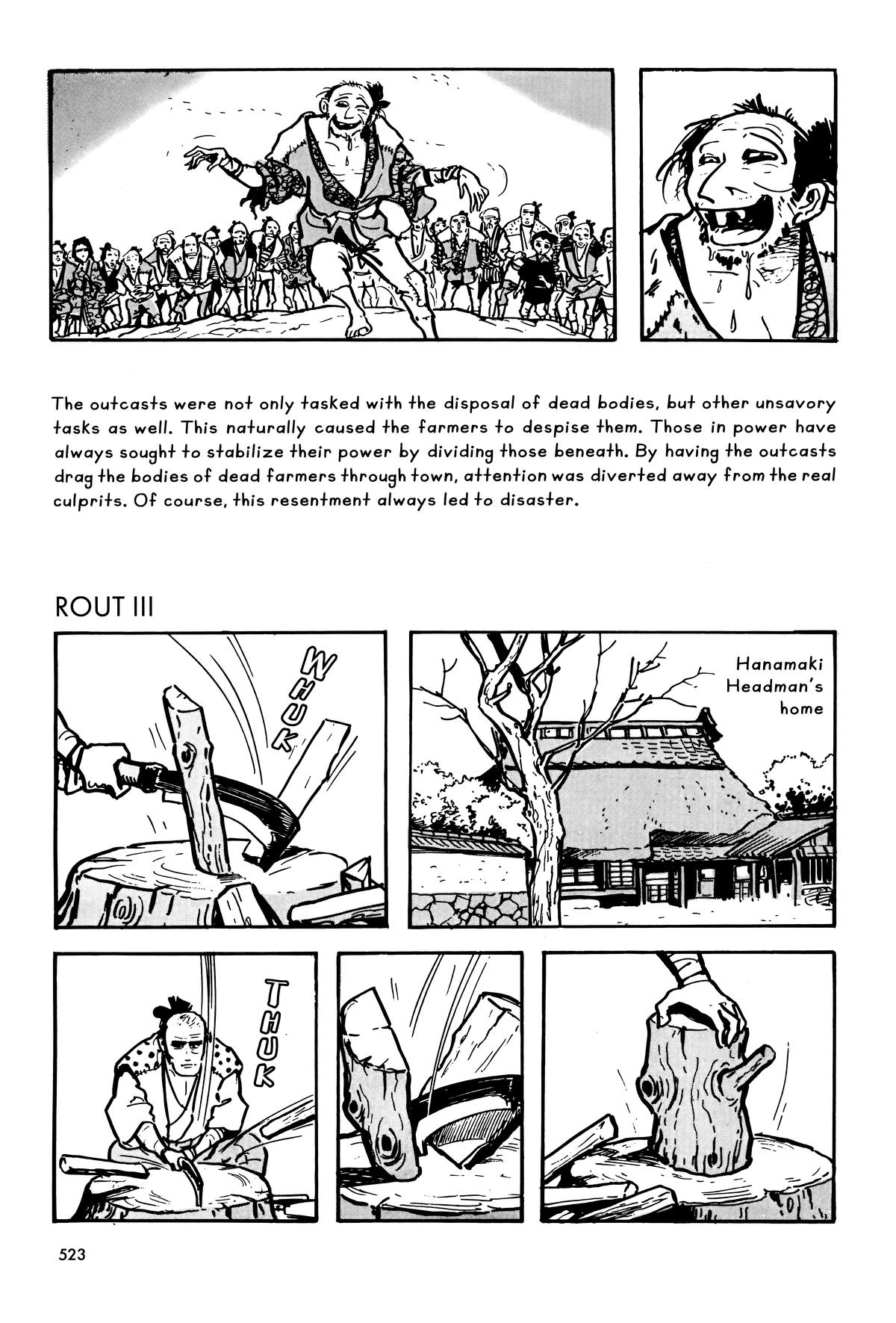 The Legend of Kamui Chapter 6 - Page 13