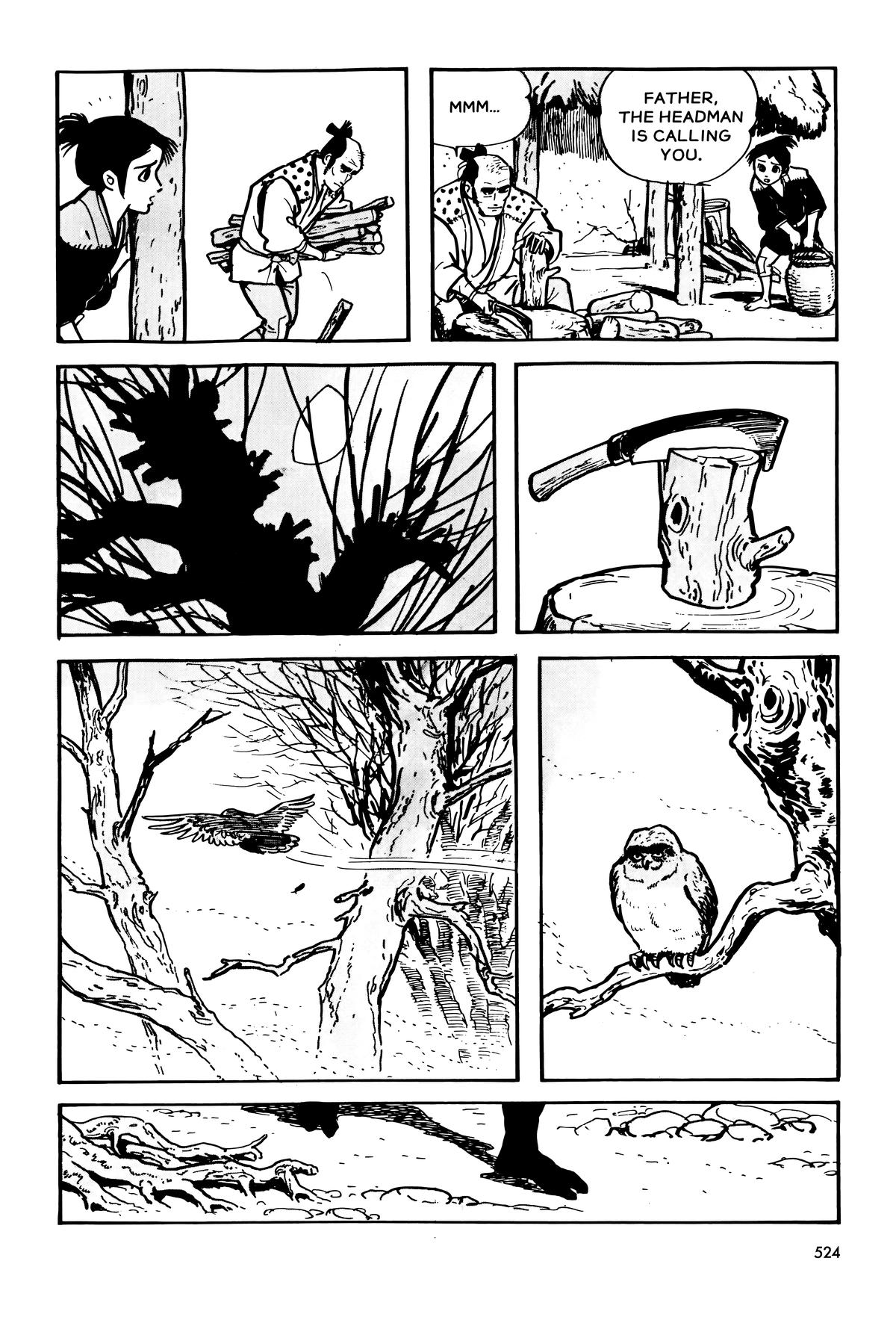 The Legend of Kamui Chapter 6 - Page 14