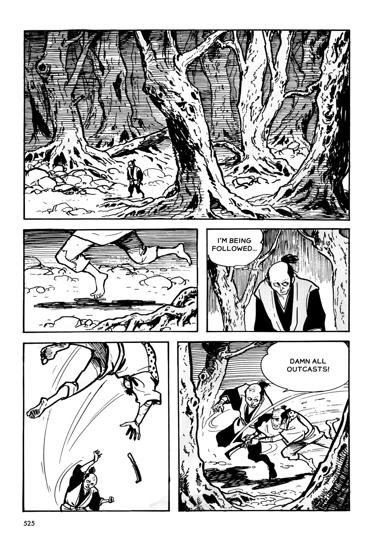 The Legend of Kamui Chapter 6 - Page 15