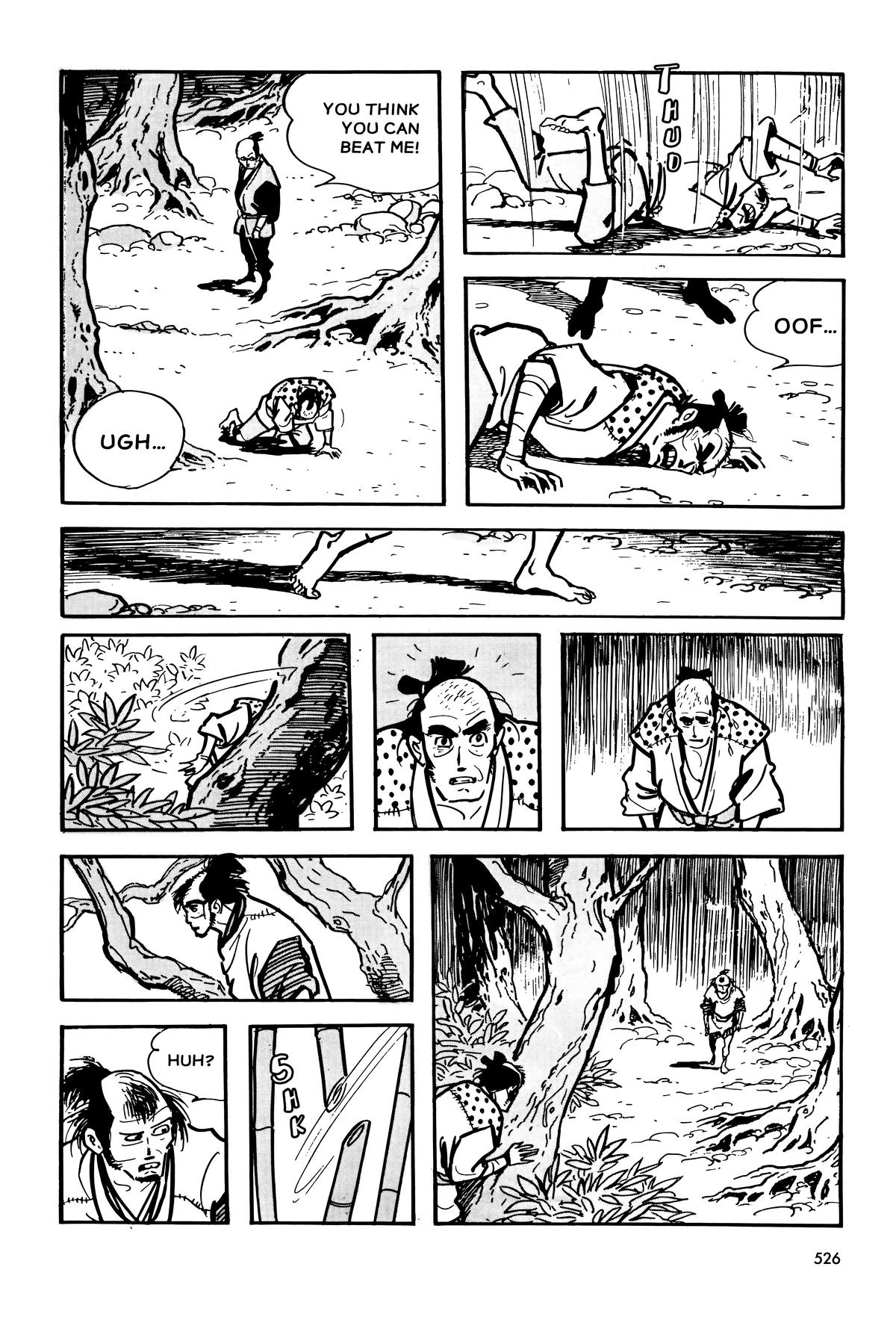 The Legend of Kamui Chapter 6 - Page 16