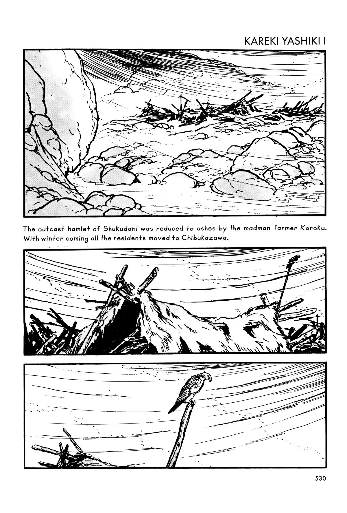 The Legend of Kamui Chapter 6 - Page 20