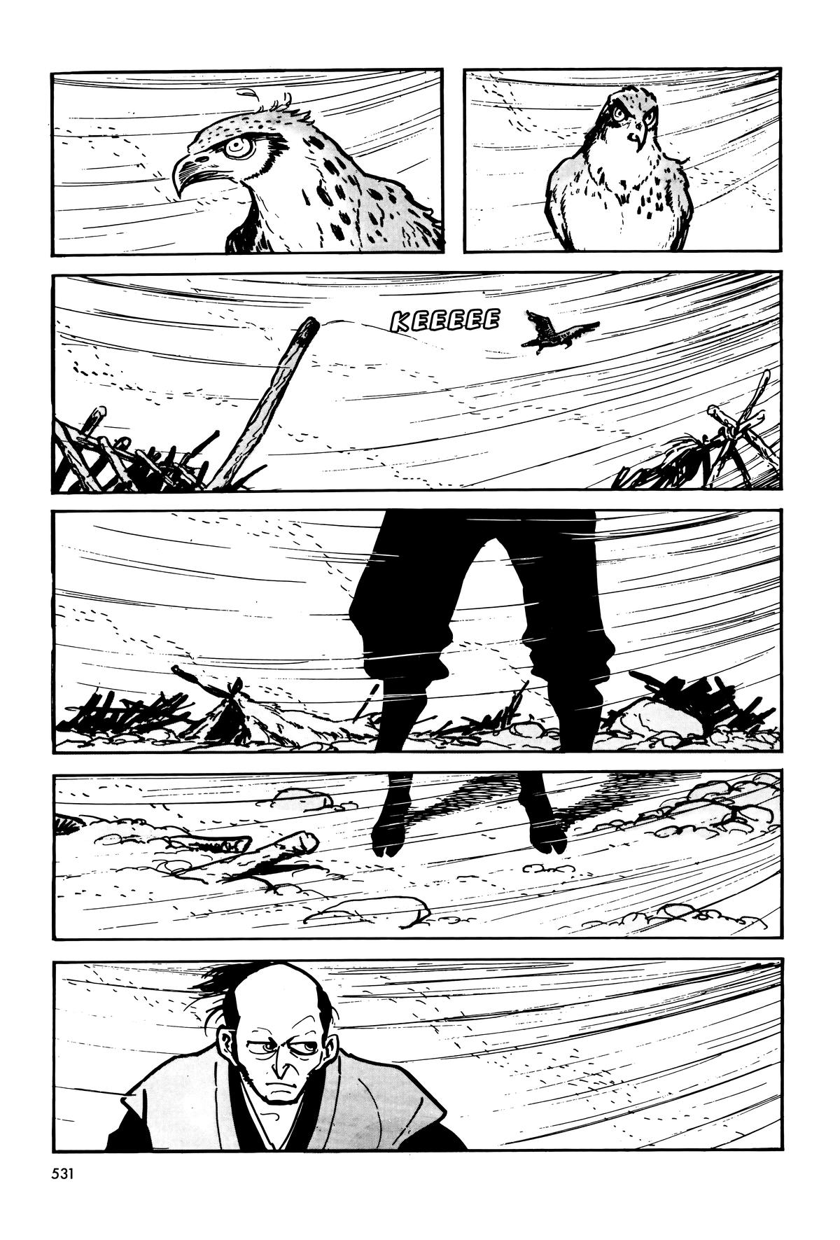 The Legend of Kamui Chapter 6 - Page 21