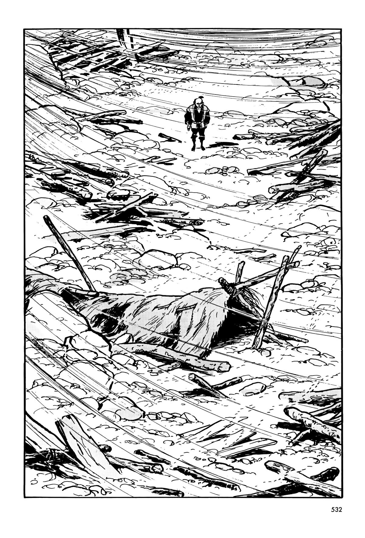 The Legend of Kamui Chapter 6 - Page 22