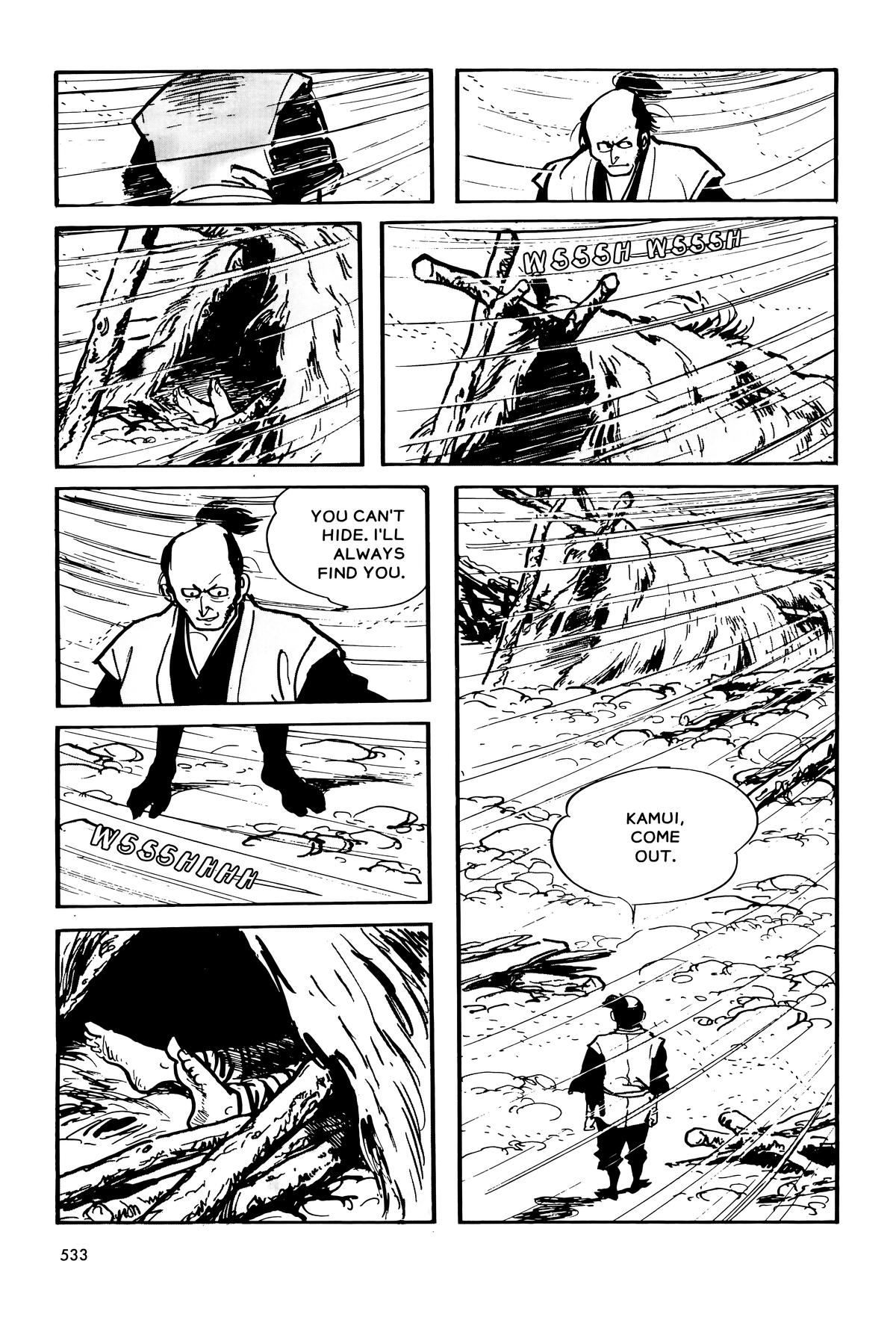 The Legend of Kamui Chapter 6 - Page 23