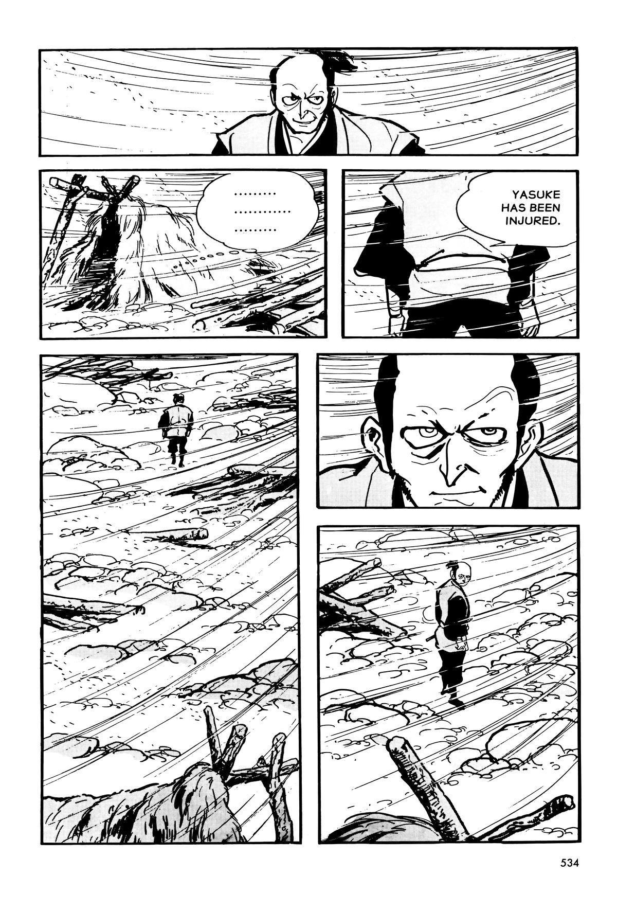 The Legend of Kamui Chapter 6 - Page 24