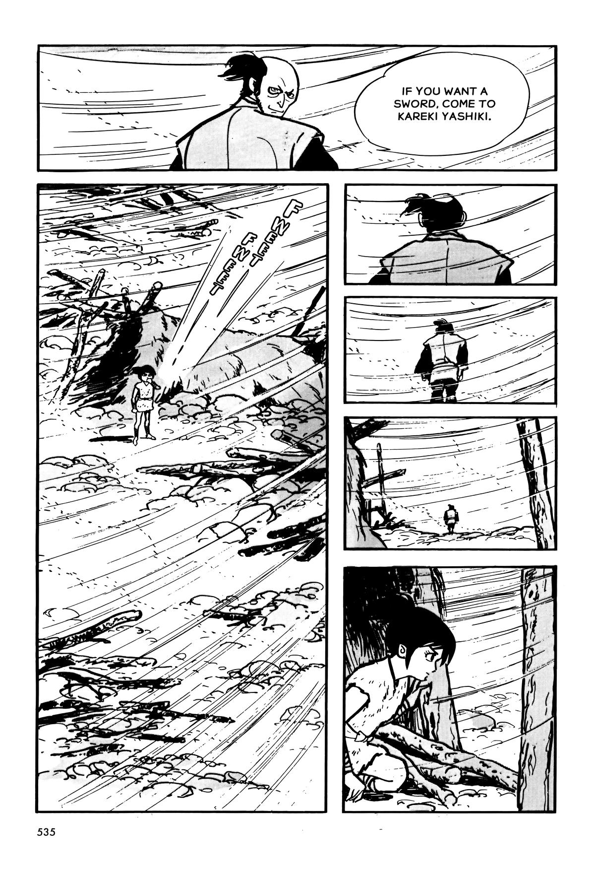 The Legend of Kamui Chapter 6 - Page 25